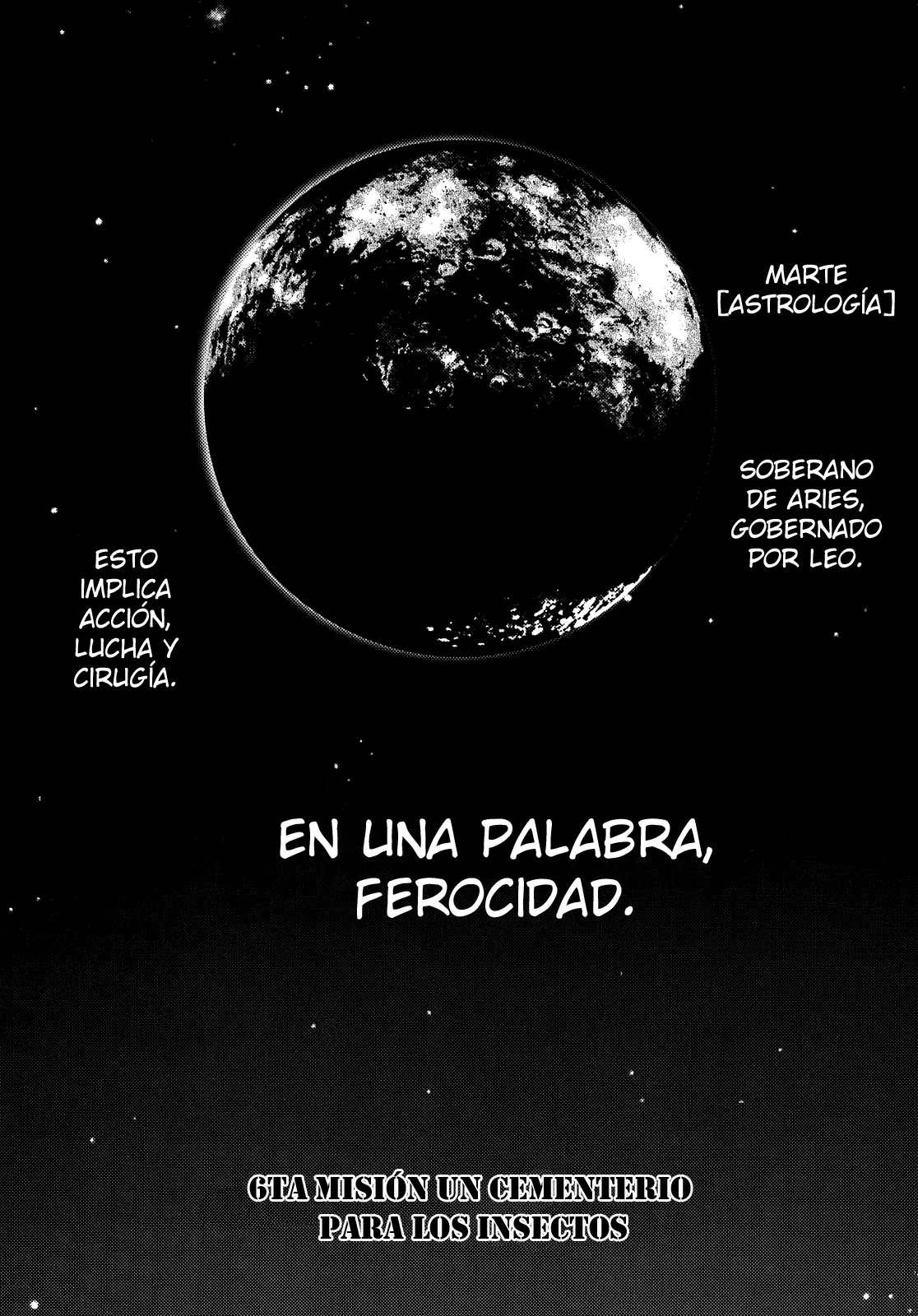 Terra Formars capítulo 6, página 3