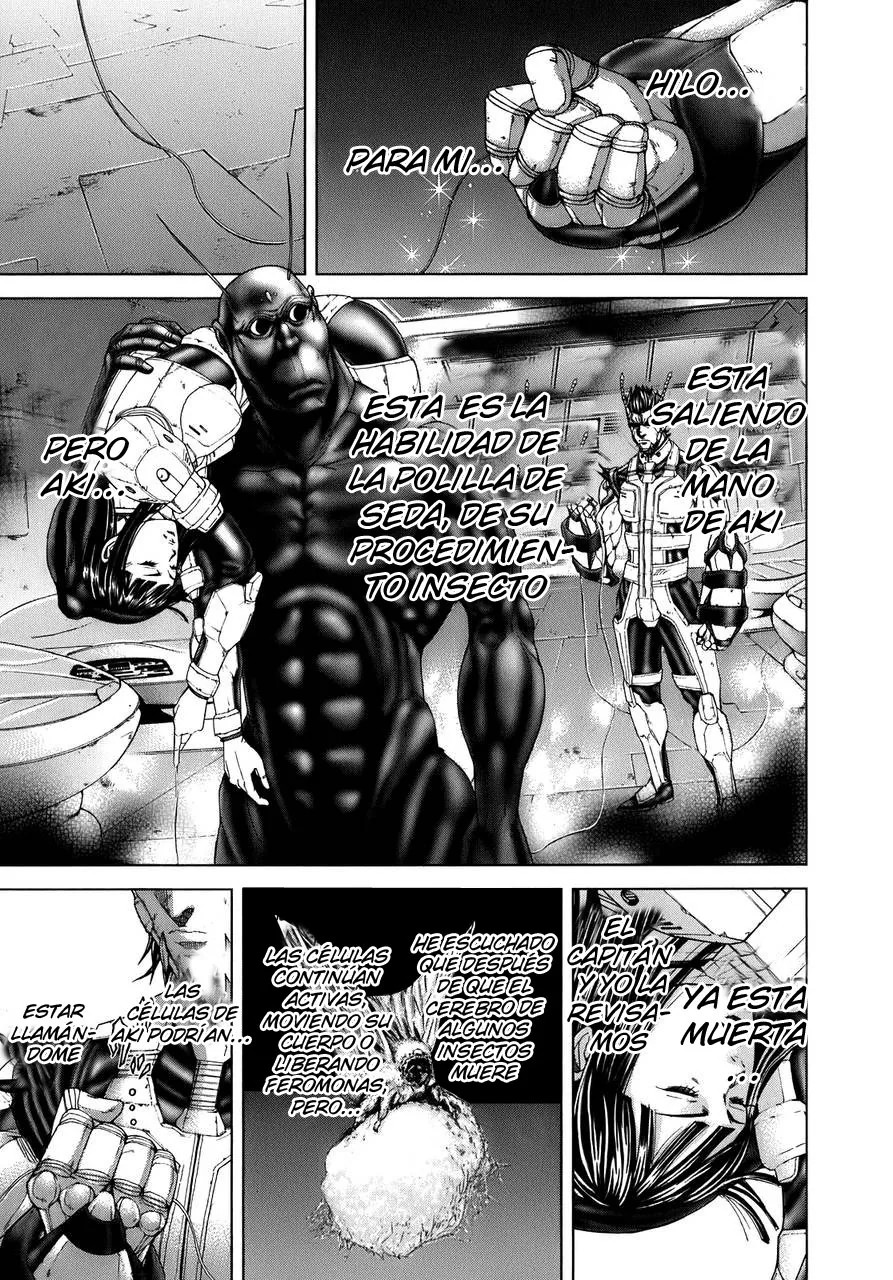Terra Formars capítulo 6, página 4