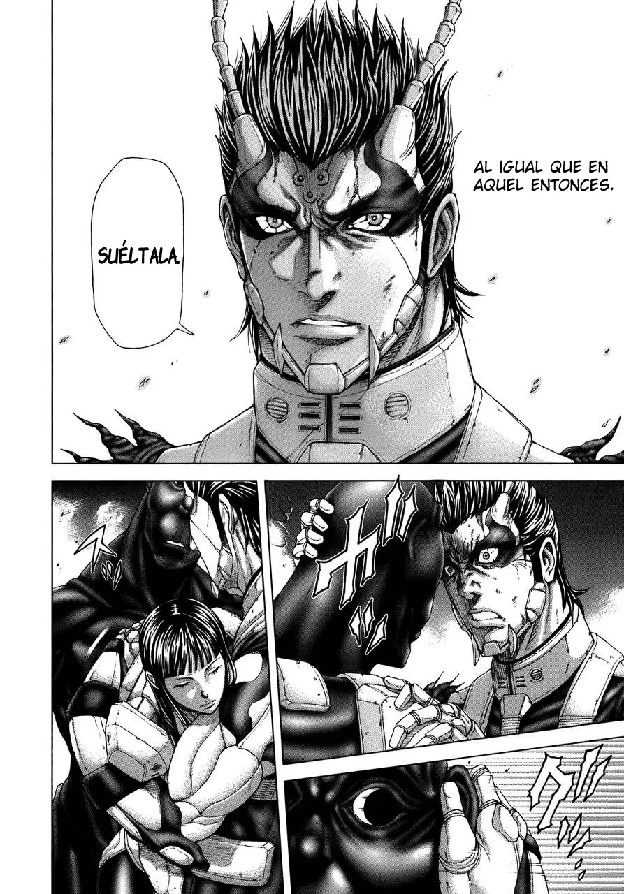 Terra Formars capítulo 6, página 5