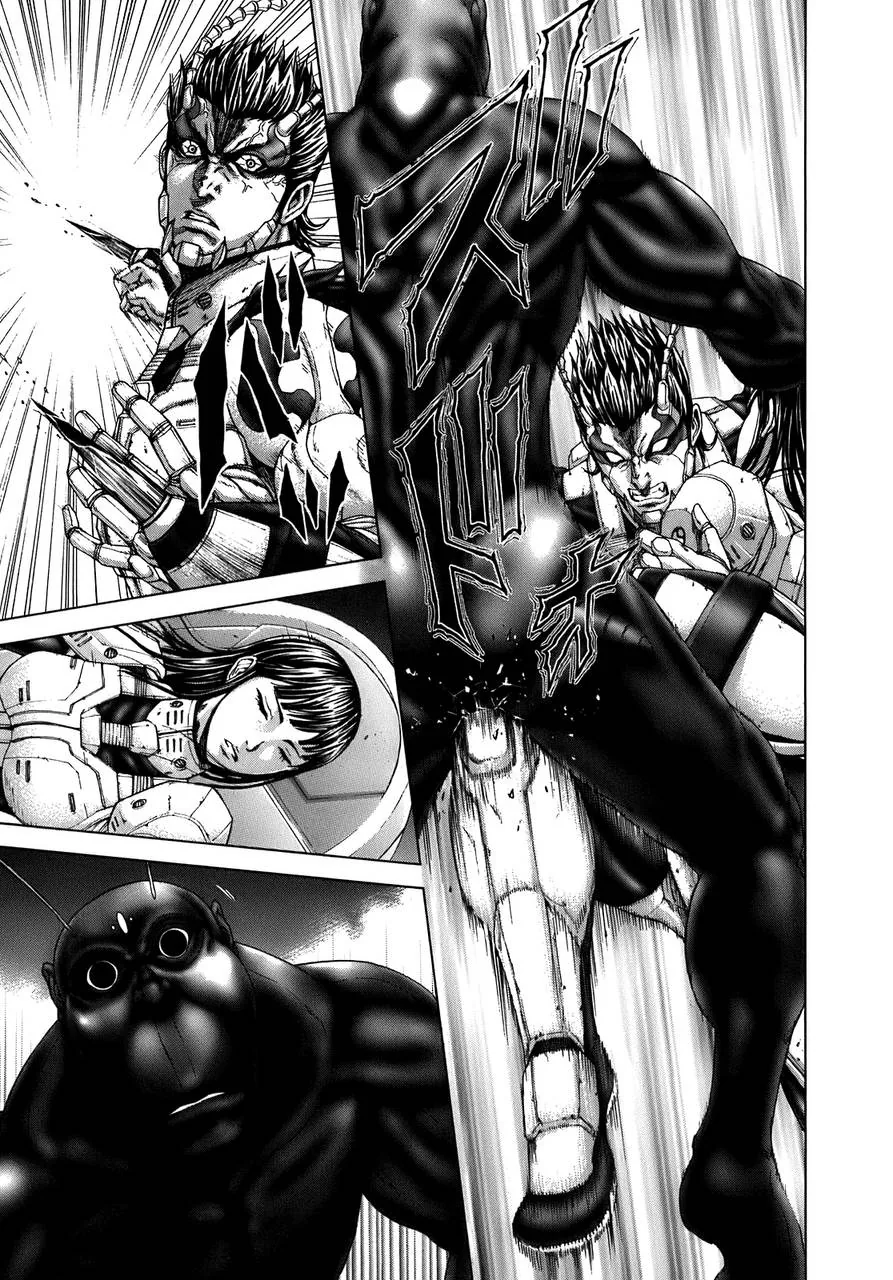 Terra Formars capítulo 6, página 6