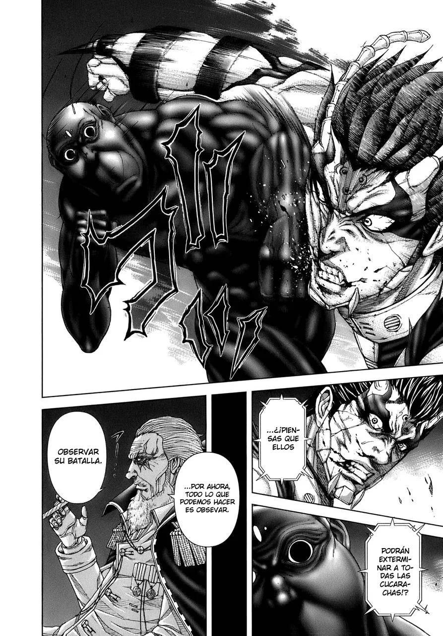 Terra Formars capítulo 6, página 7