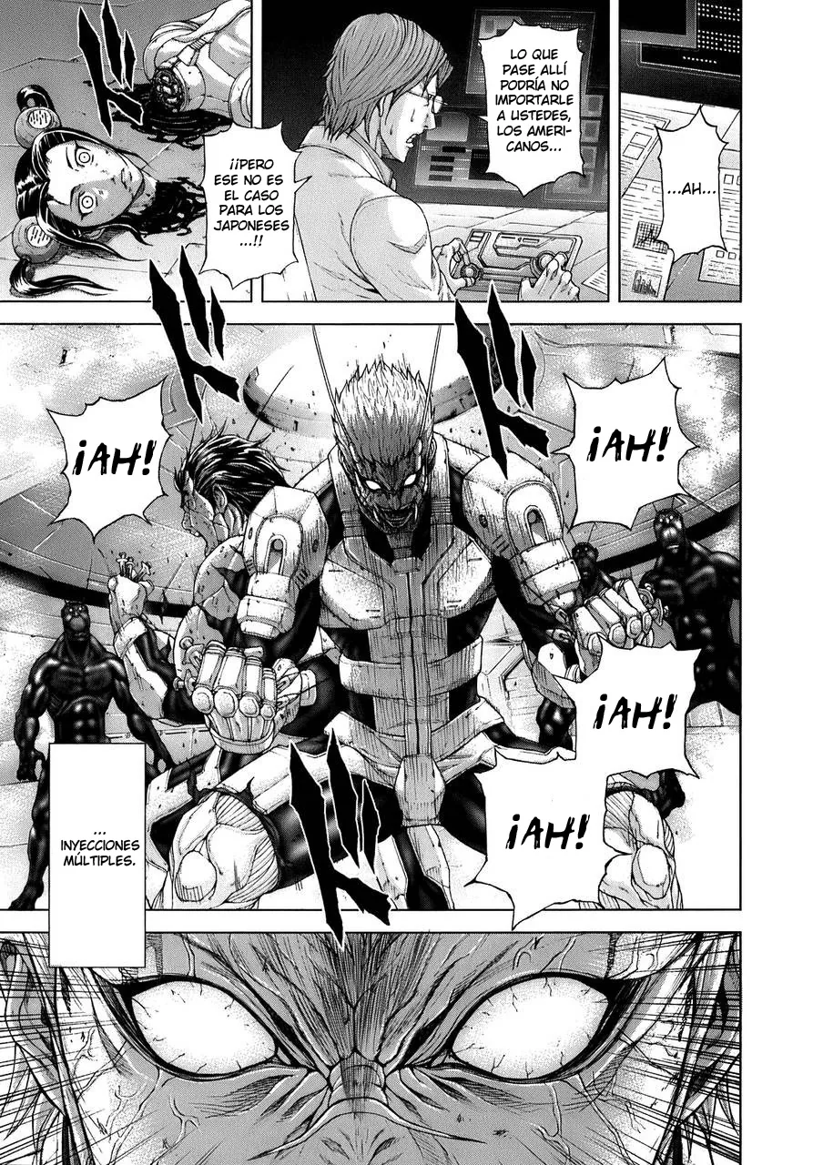 Terra Formars capítulo 6, página 8