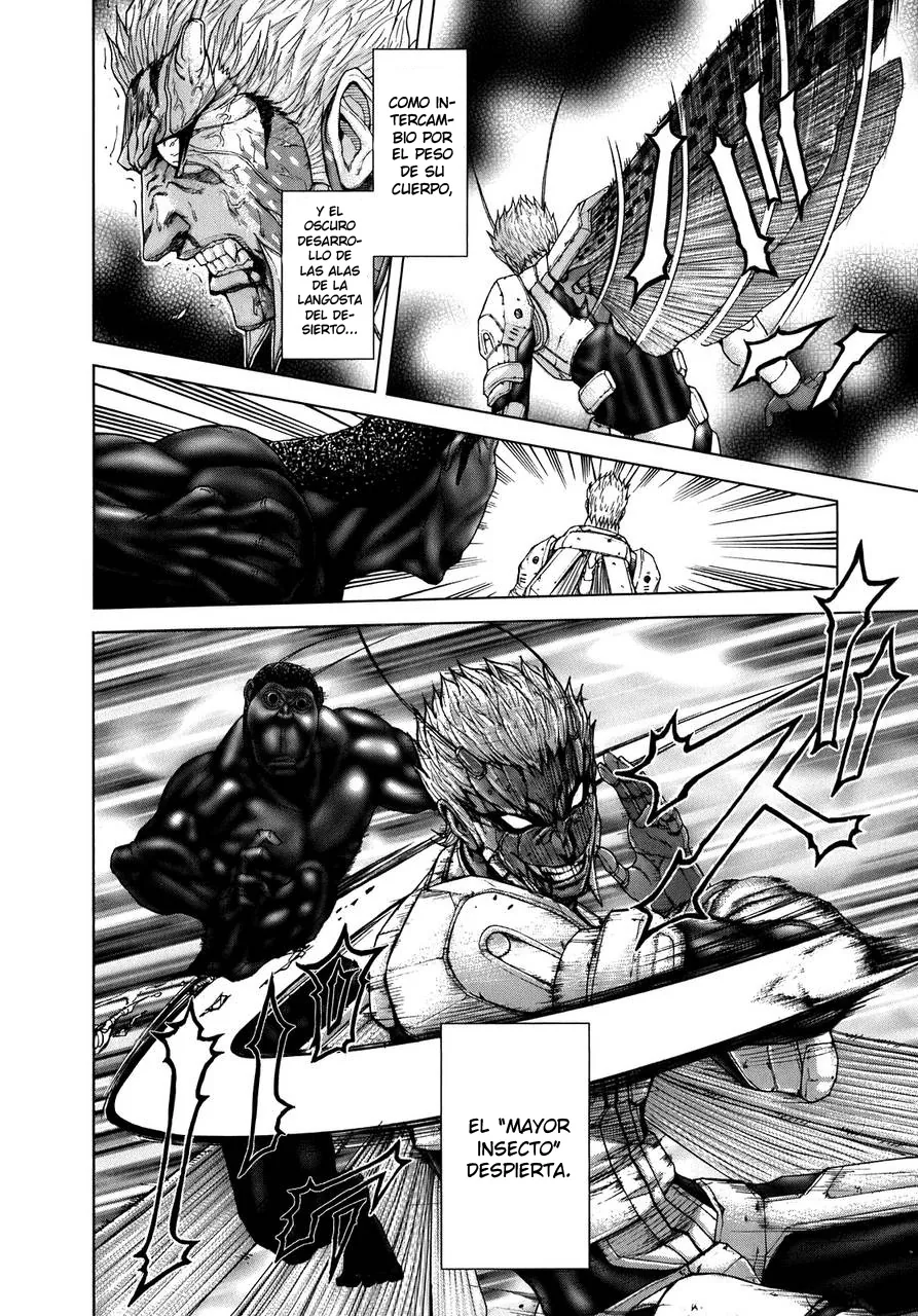 Terra Formars capítulo 6, página 9