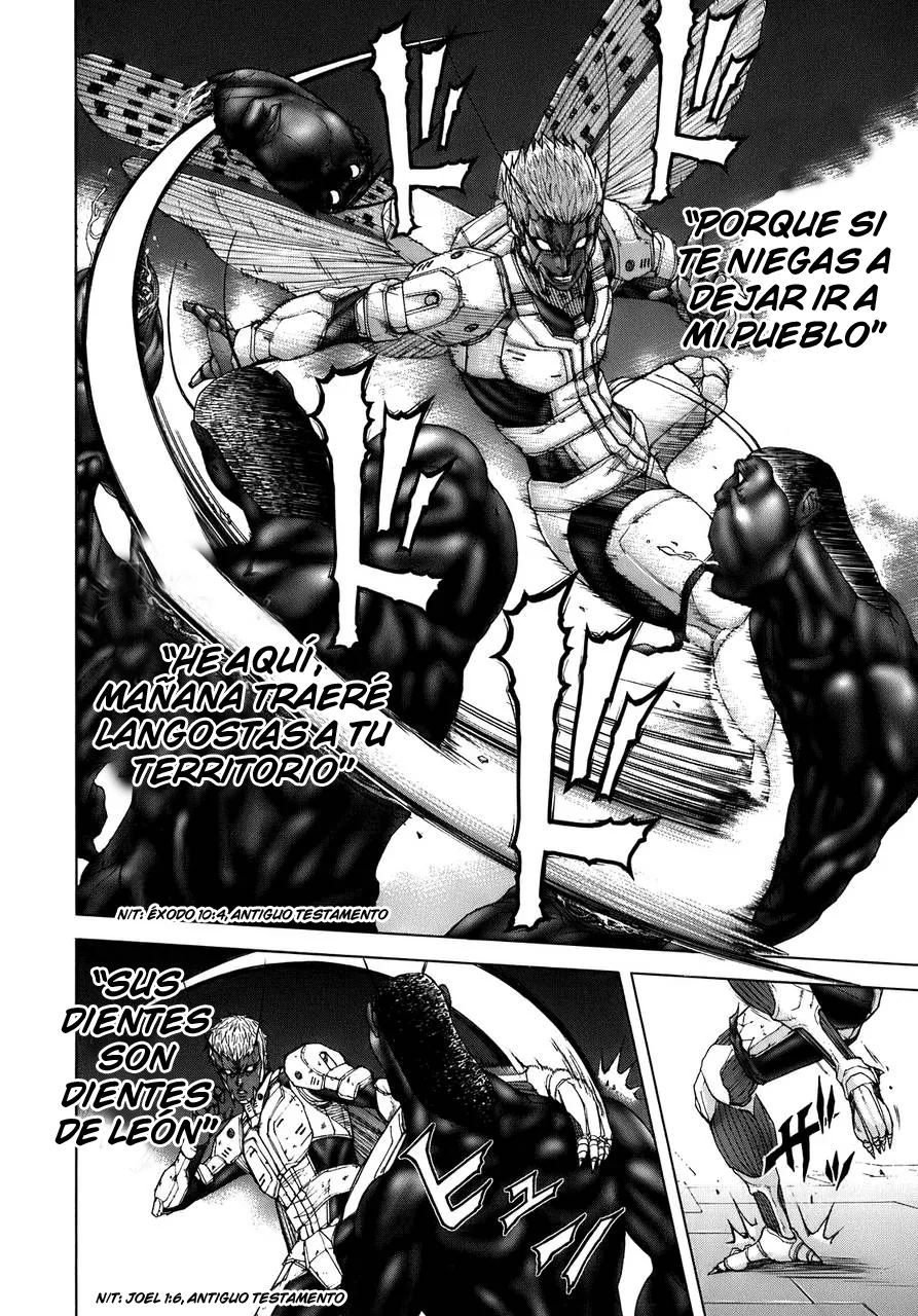 Terra Formars capítulo 6, página 11