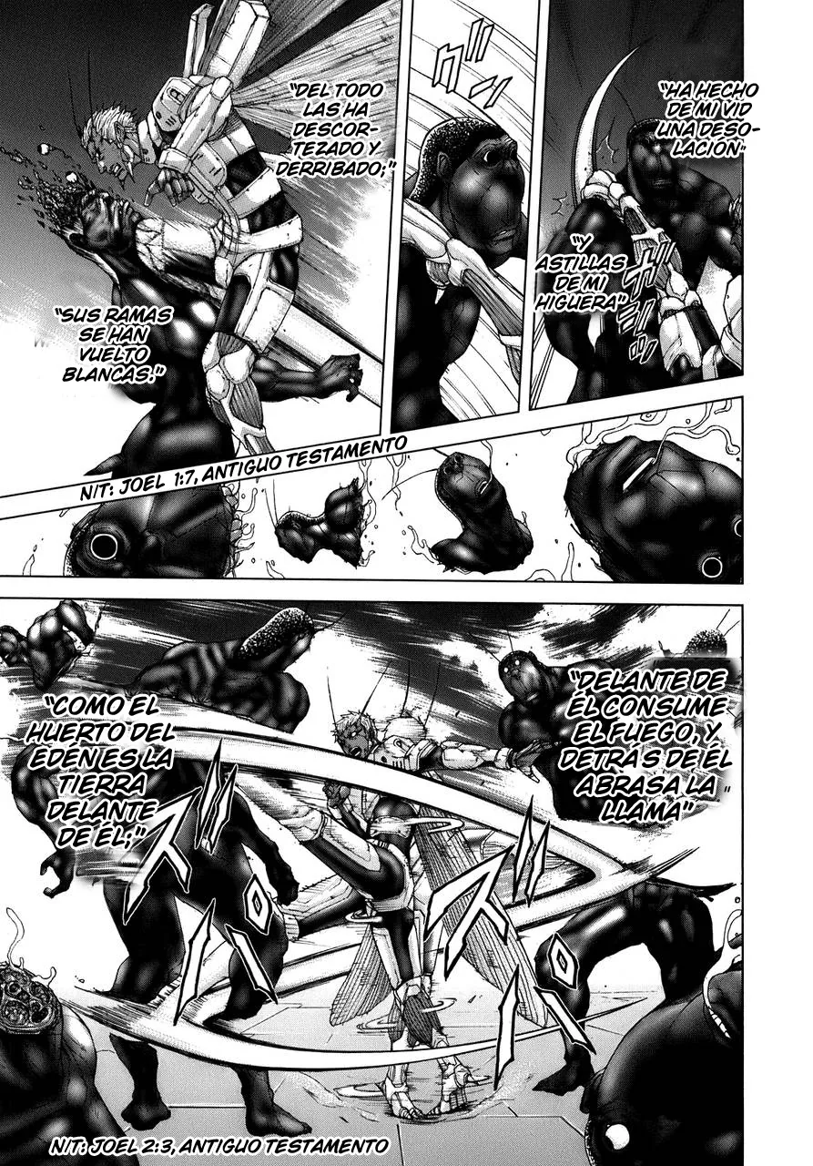 Terra Formars capítulo 6, página 12