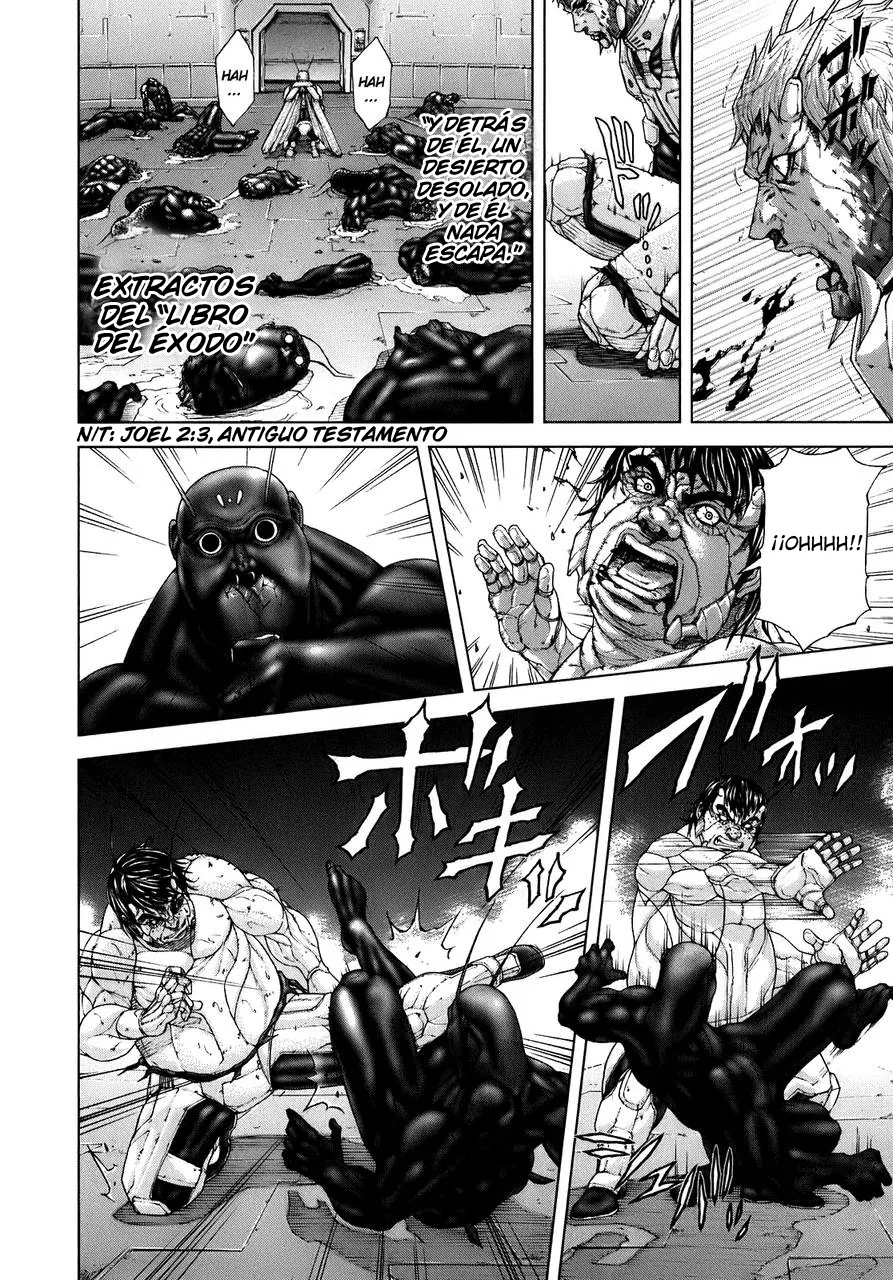 Terra Formars capítulo 6, página 13
