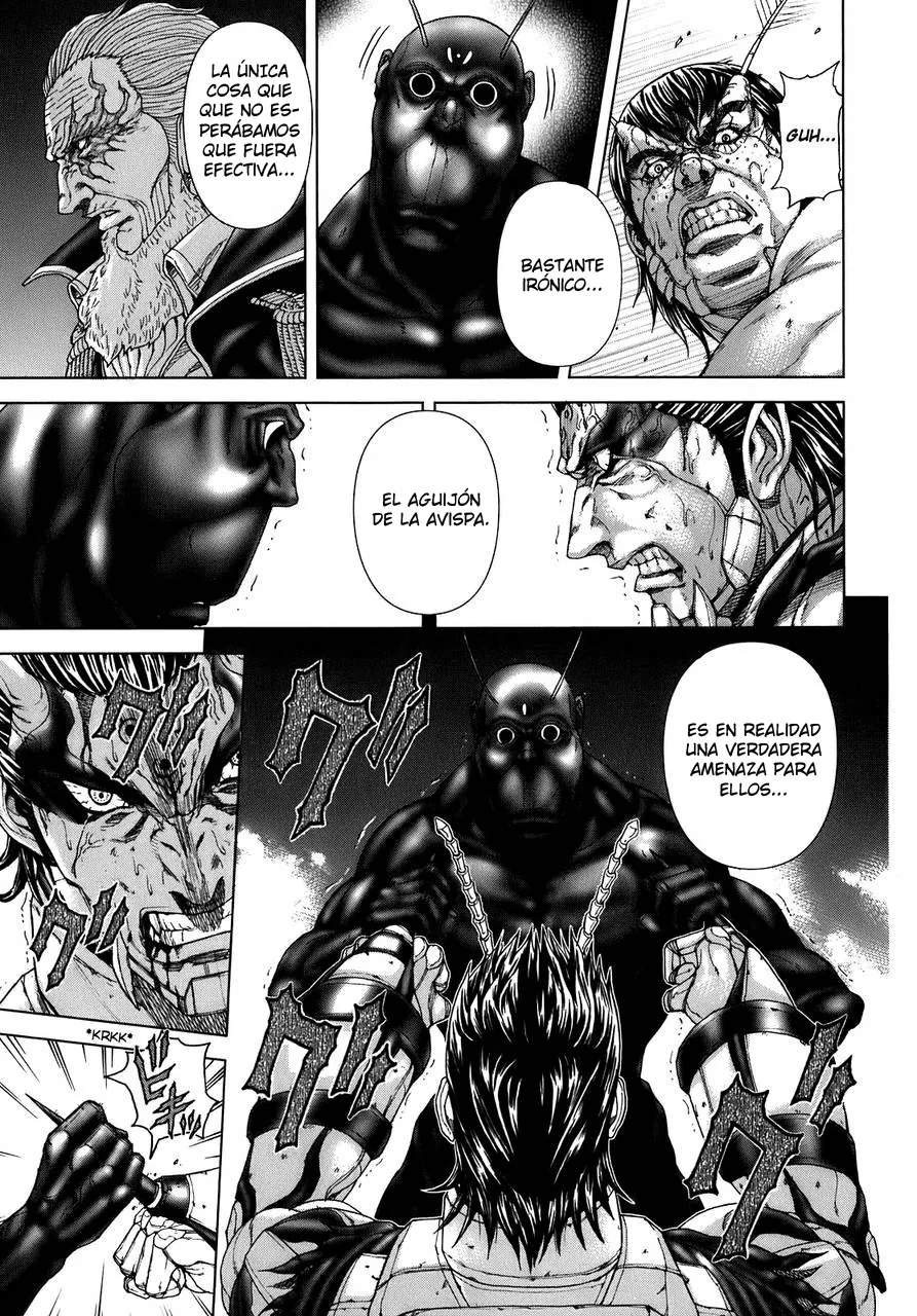 Terra Formars capítulo 6, página 14