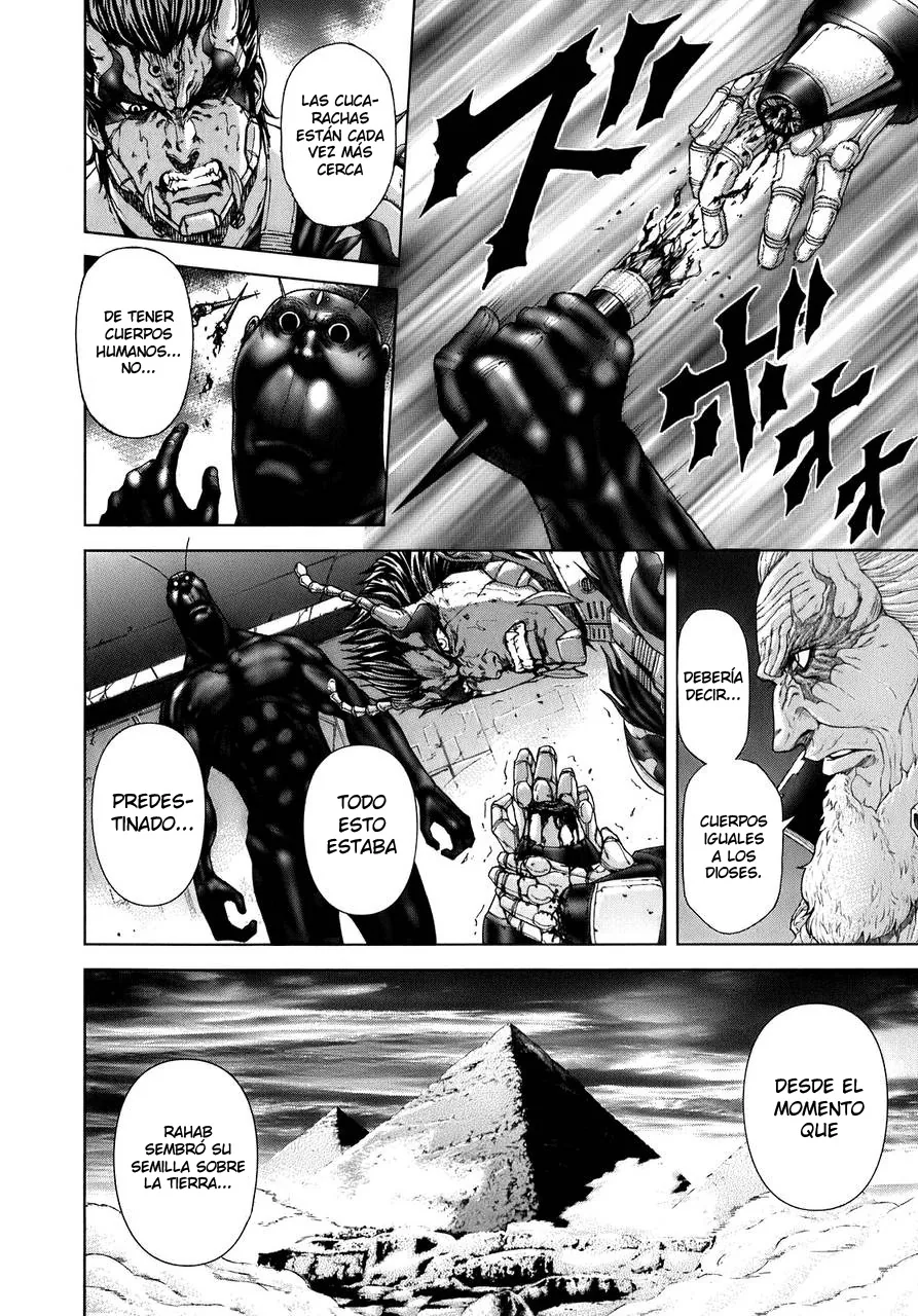 Terra Formars capítulo 6, página 15