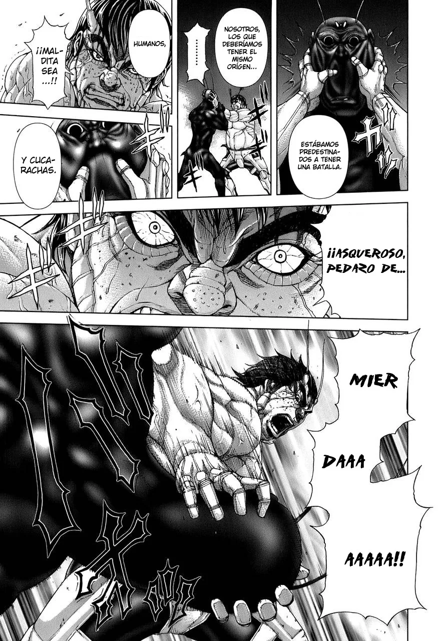 Terra Formars capítulo 6, página 16