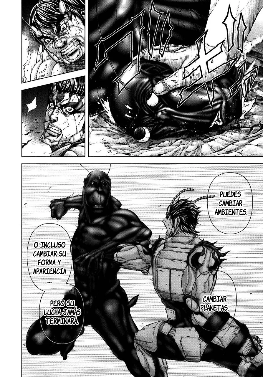 Terra Formars capítulo 6, página 17