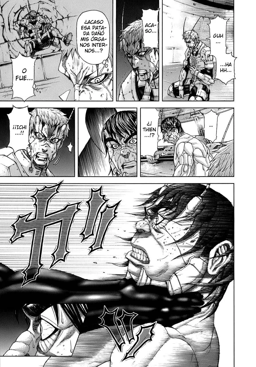 Terra Formars capítulo 6, página 18