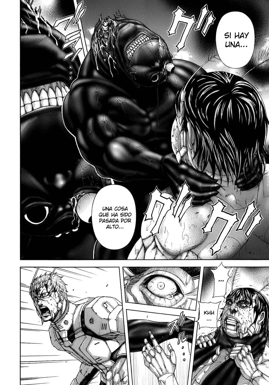 Terra Formars capítulo 6, página 19