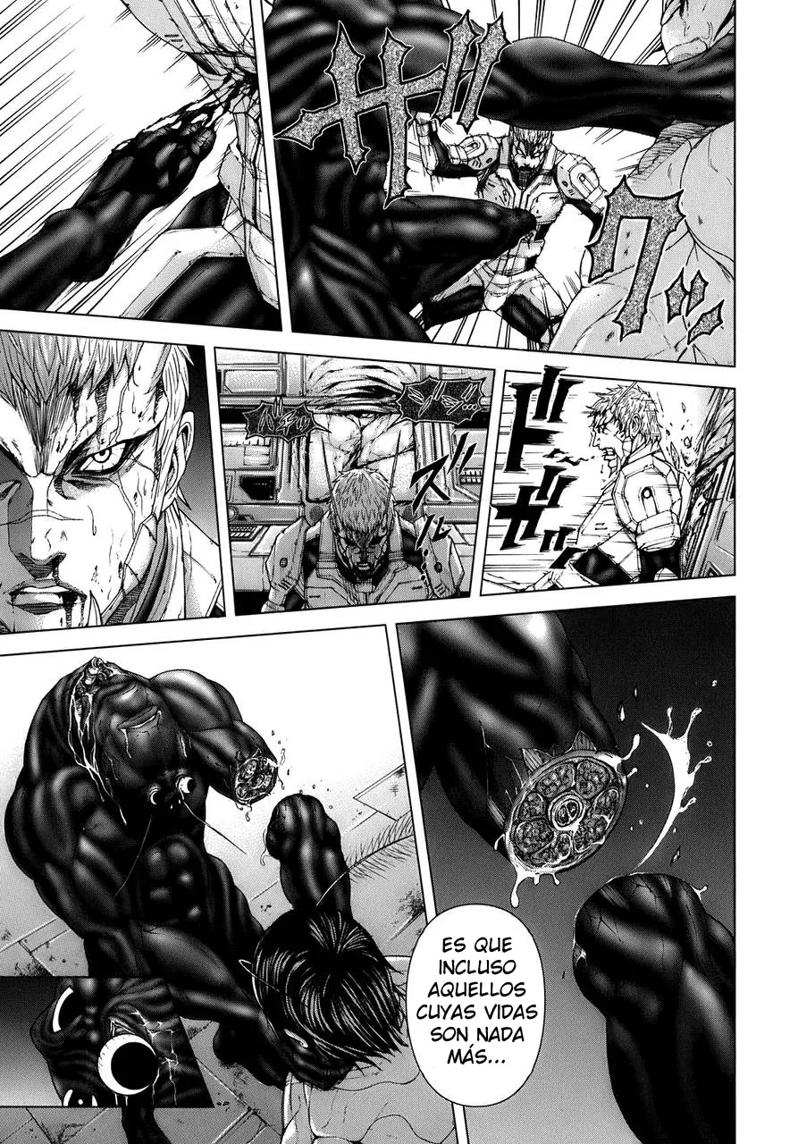 Terra Formars capítulo 6, página 20