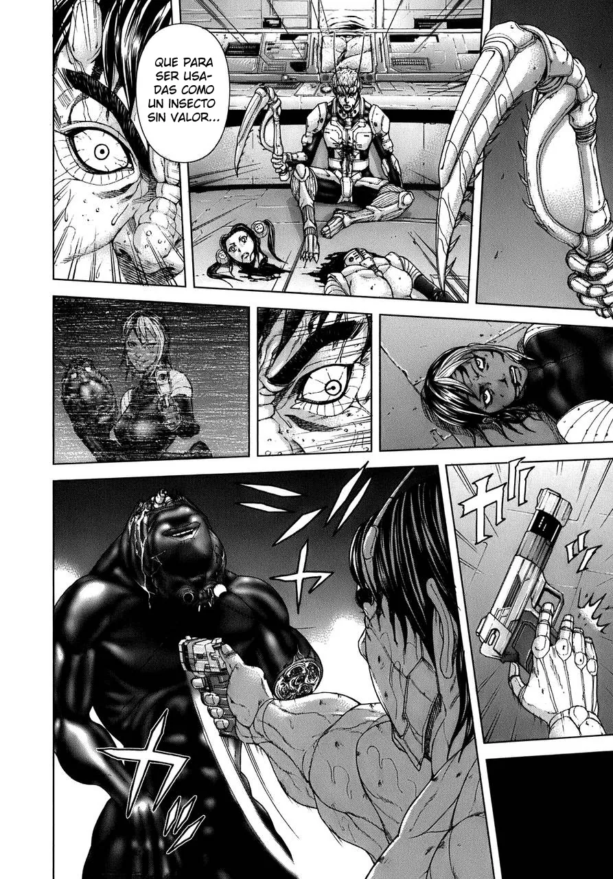 Terra Formars capítulo 6, página 21