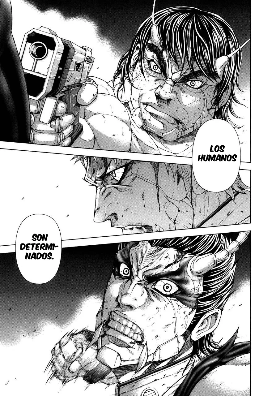 Terra Formars capítulo 6, página 22