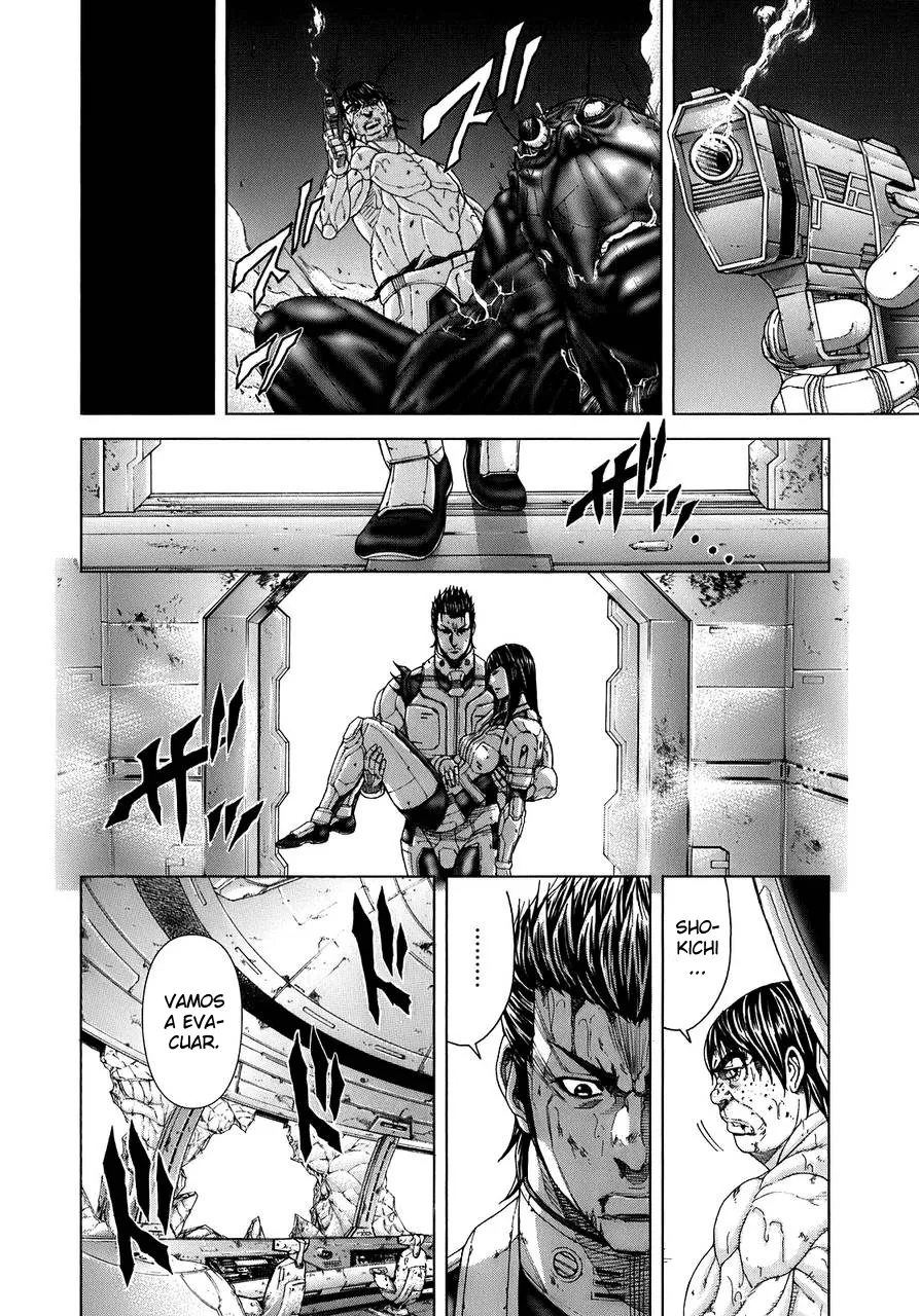 Terra Formars capítulo 6, página 24