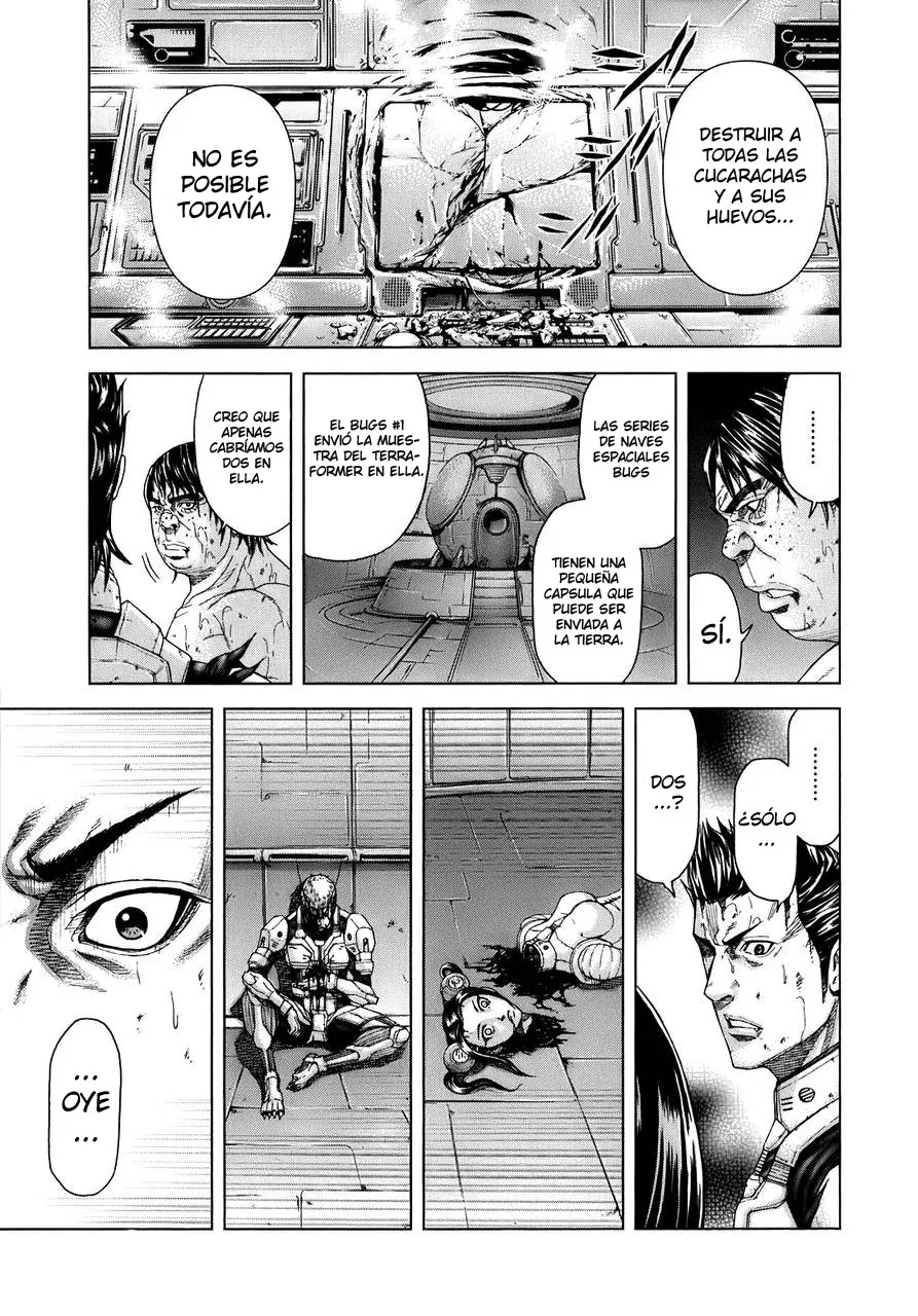 Terra Formars capítulo 6, página 25