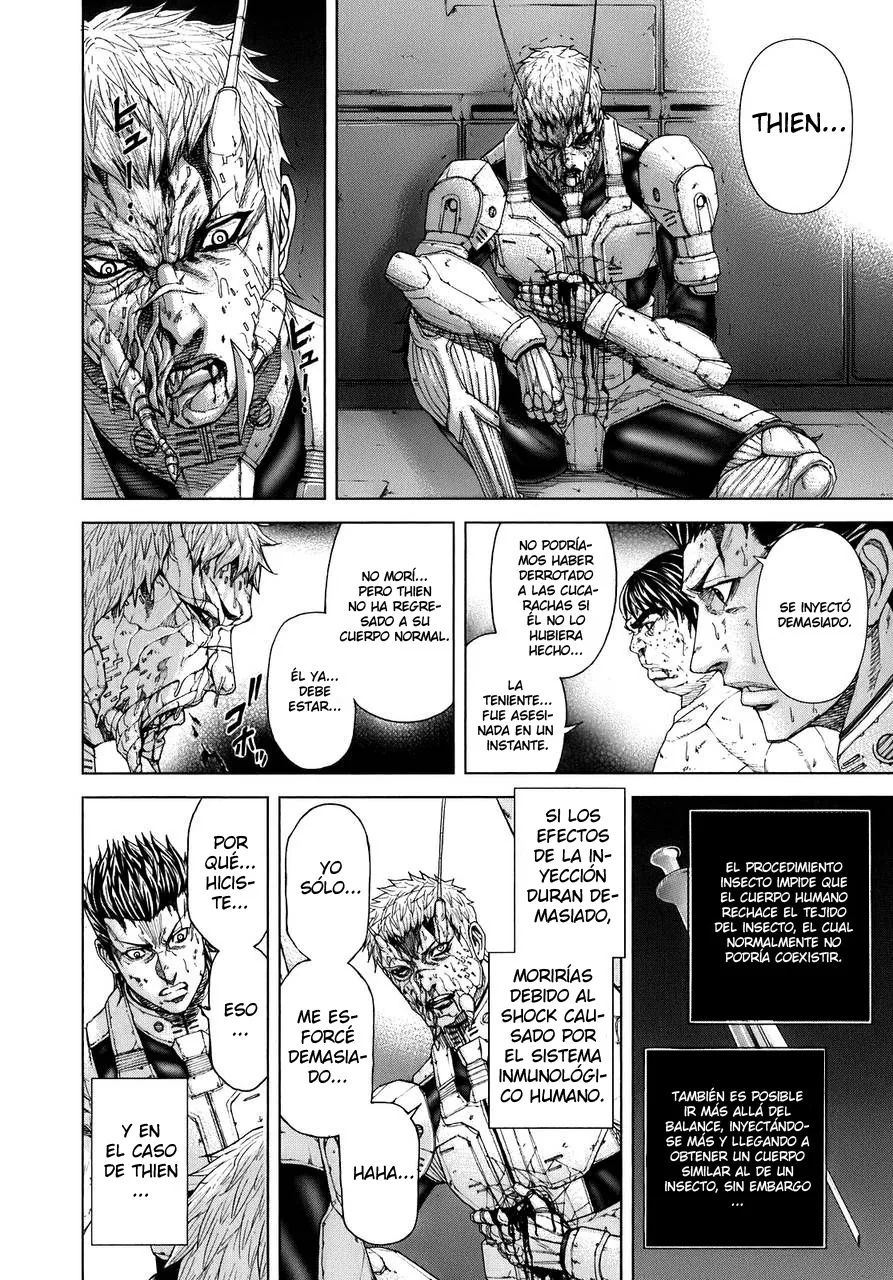 Terra Formars capítulo 6, página 26
