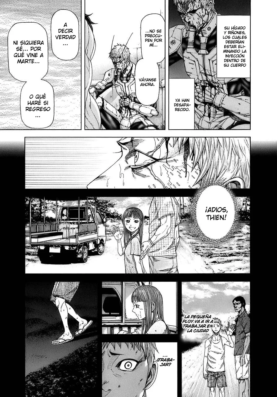 Terra Formars capítulo 6, página 27