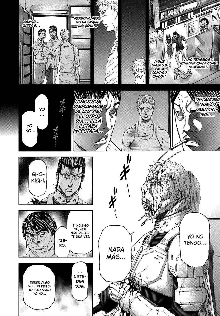 Terra Formars capítulo 6, página 28