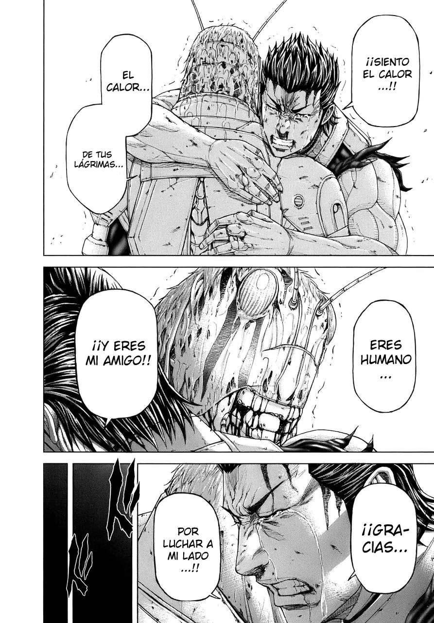 Terra Formars capítulo 6, página 30