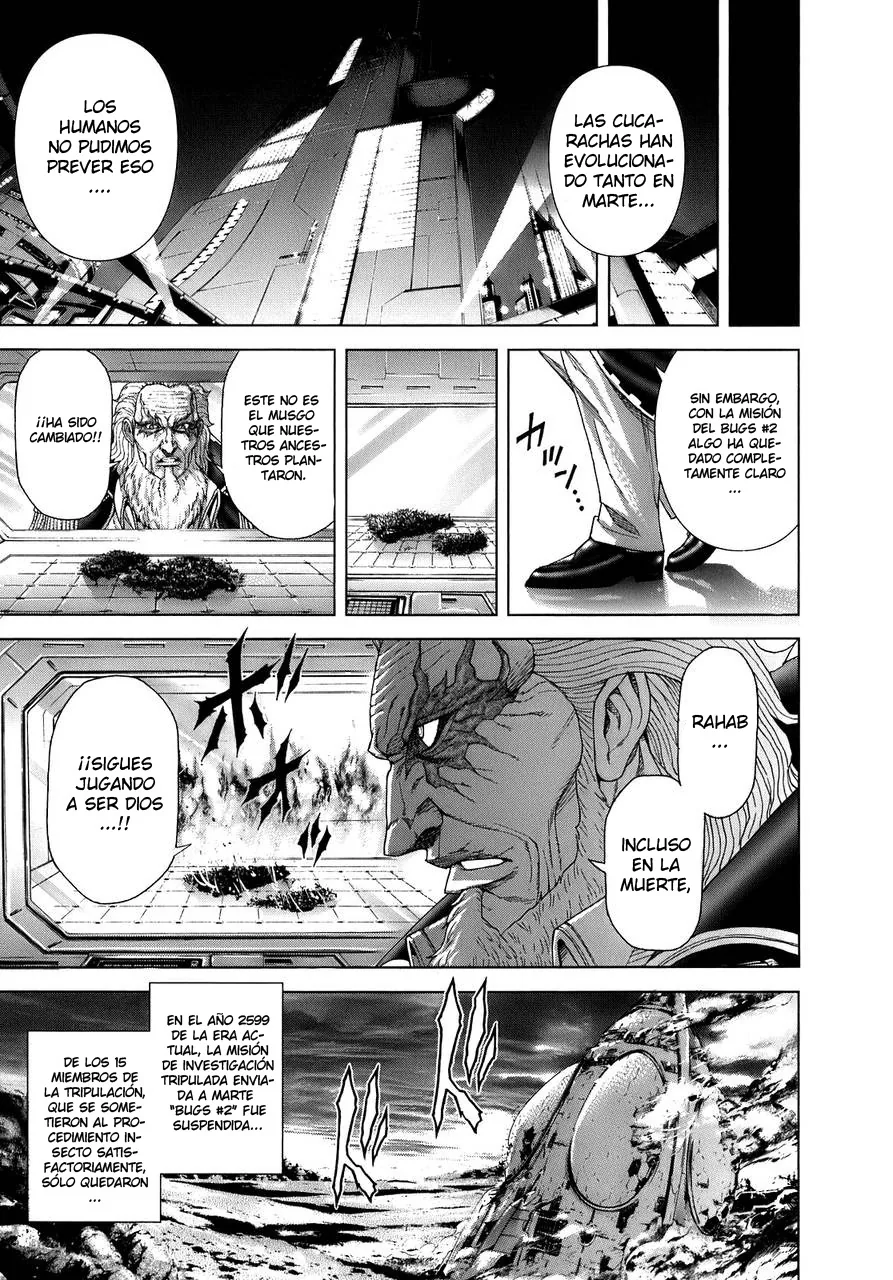 Terra Formars capítulo 6, página 31