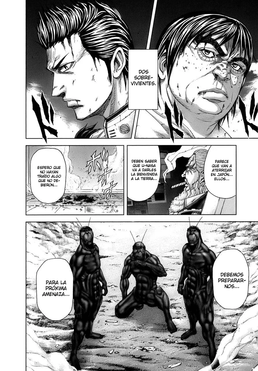 Terra Formars capítulo 6, página 32