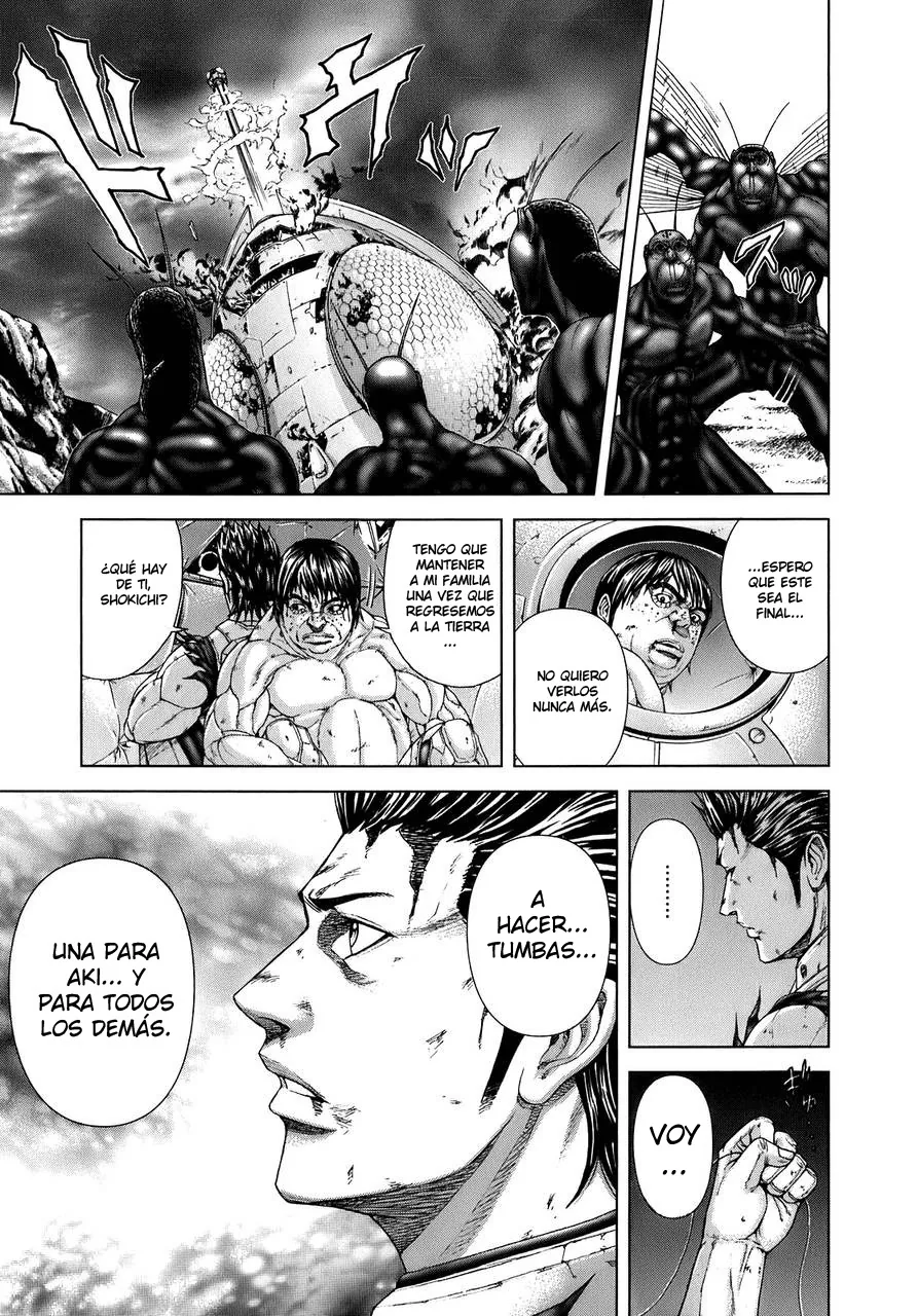 Terra Formars capítulo 6, página 33