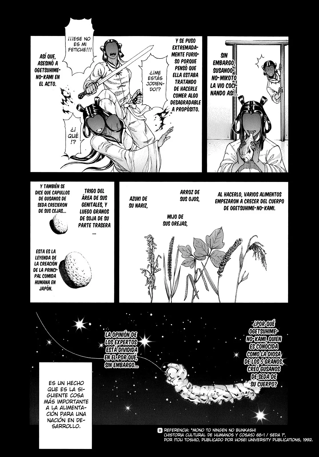 Terra Formars capítulo 6, página 37