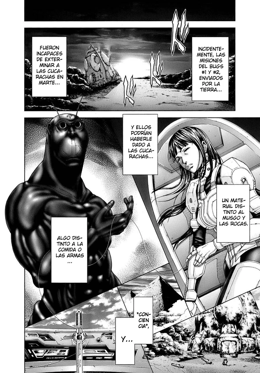 Terra Formars capítulo 6, página 38