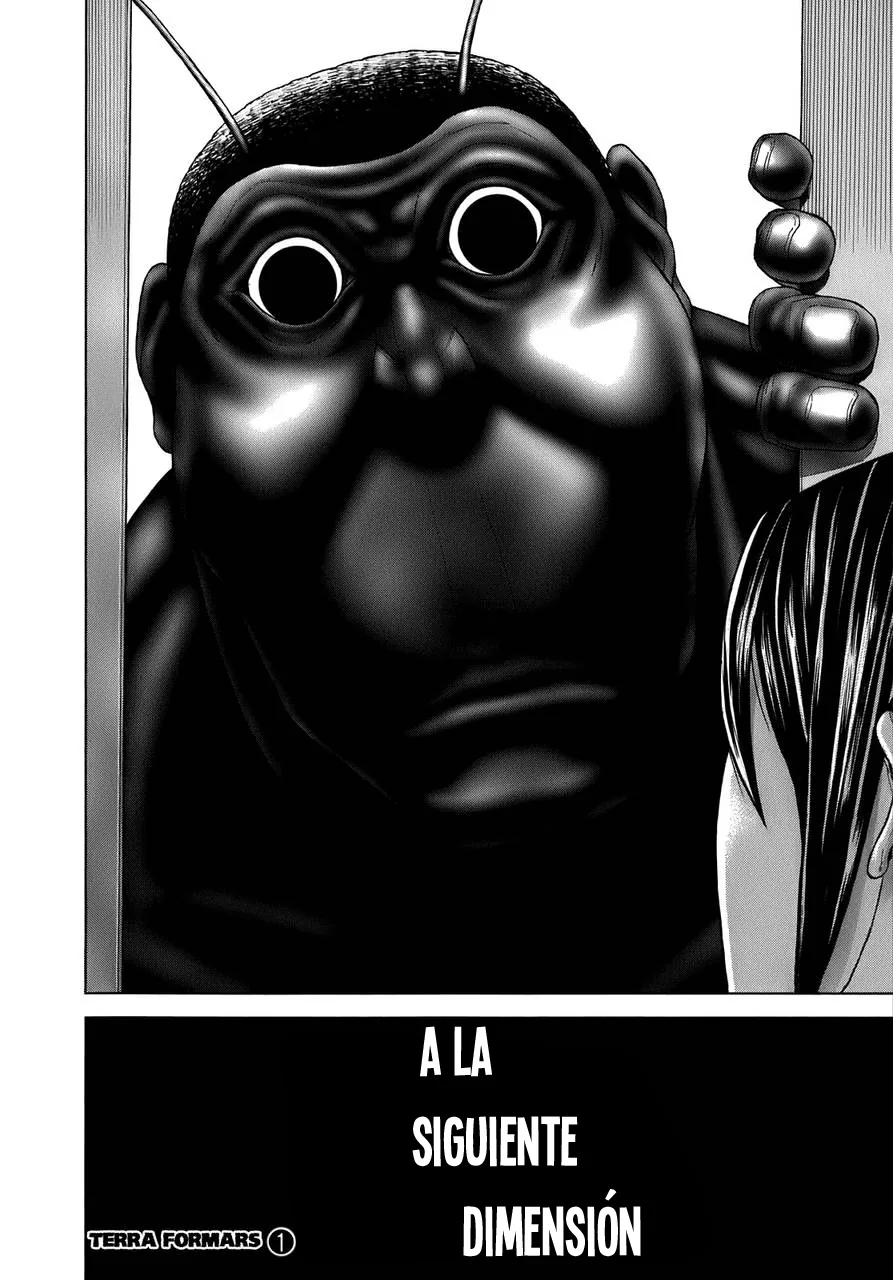 Terra Formars capítulo 6, página 40