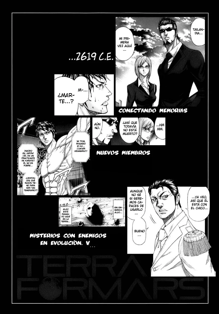 Terra Formars capítulo 6, página 41