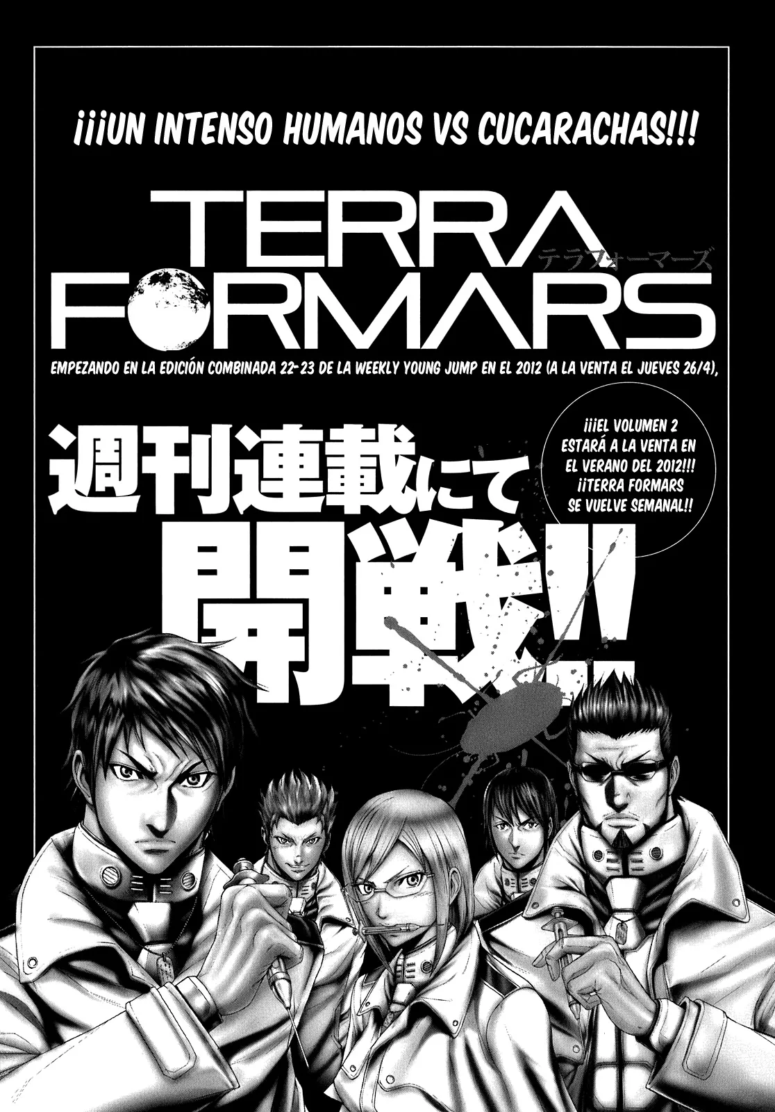 Terra Formars capítulo 6, página 42