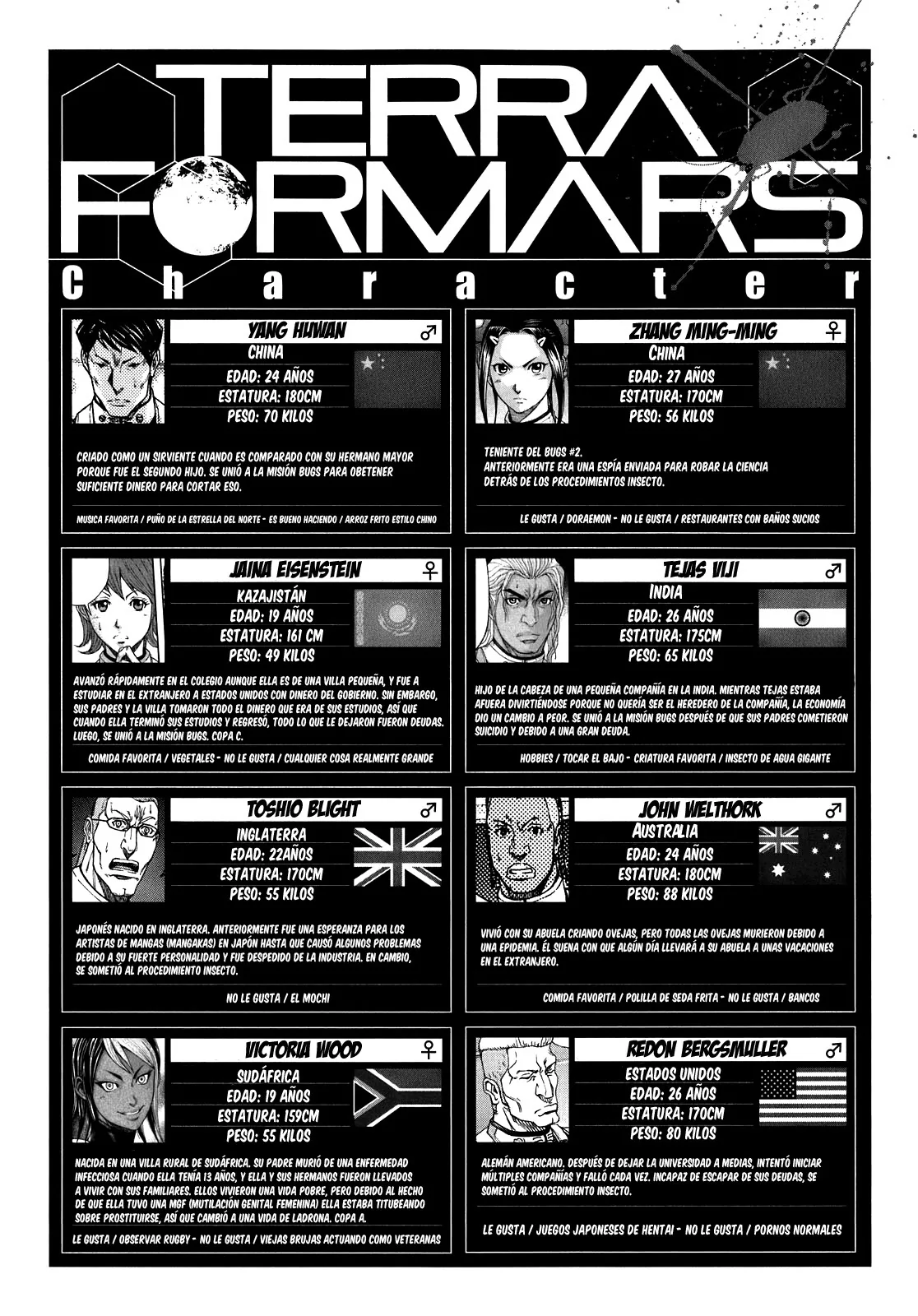Terra Formars capítulo 6, página 43