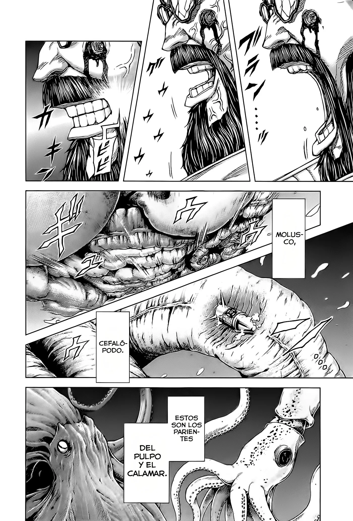 Terra Formars capítulo 60, página 3