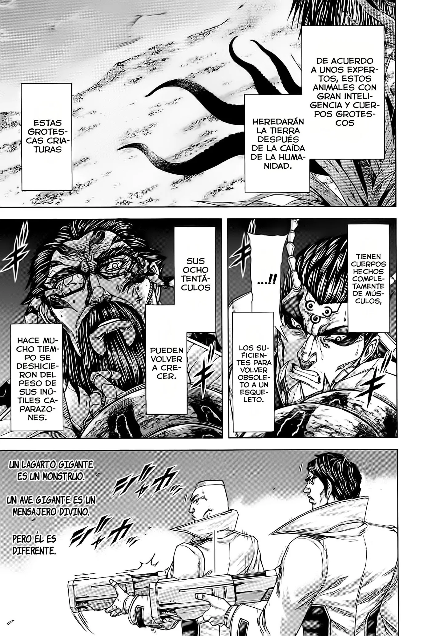 Terra Formars capítulo 60, página 4