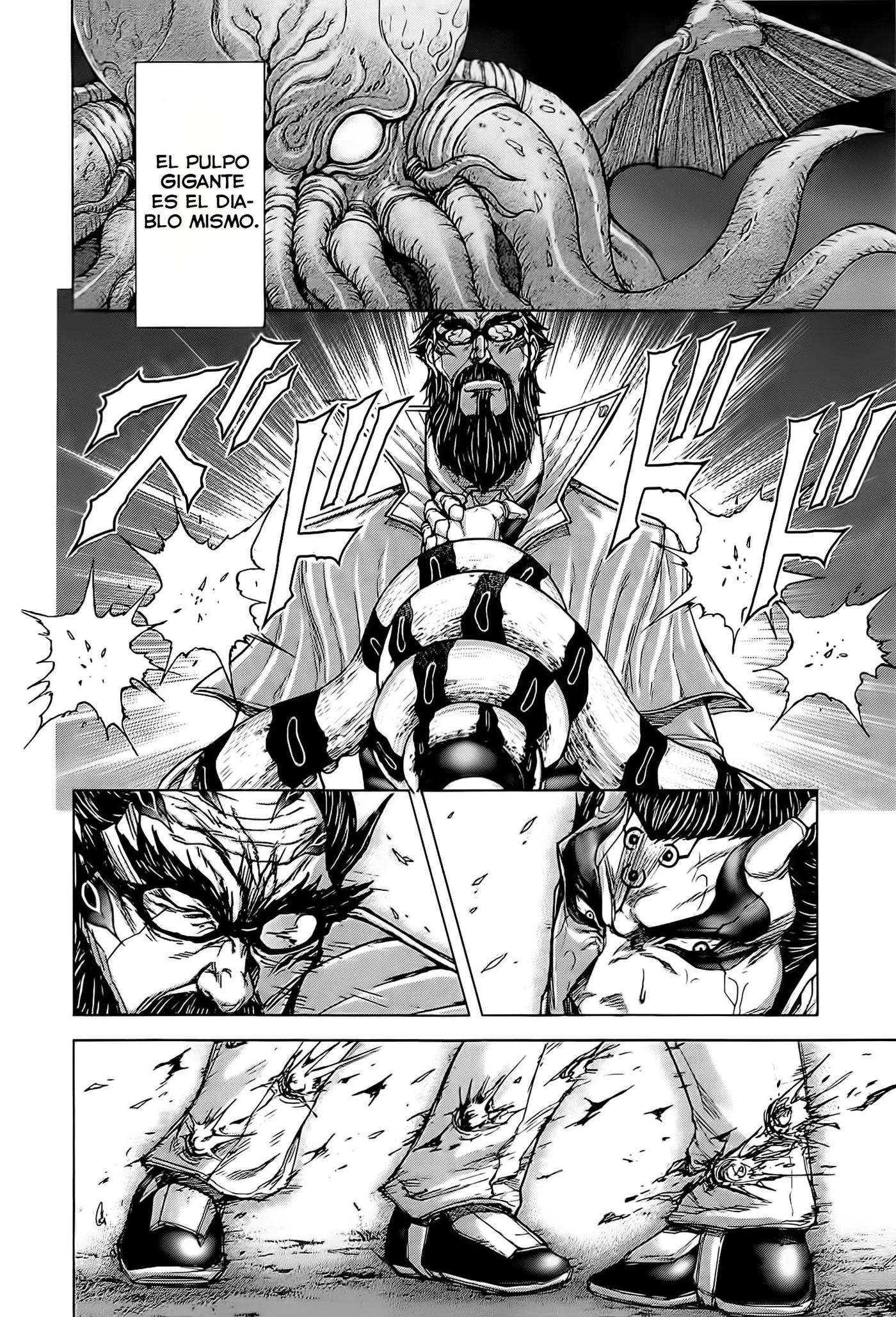 Terra Formars capítulo 60, página 5