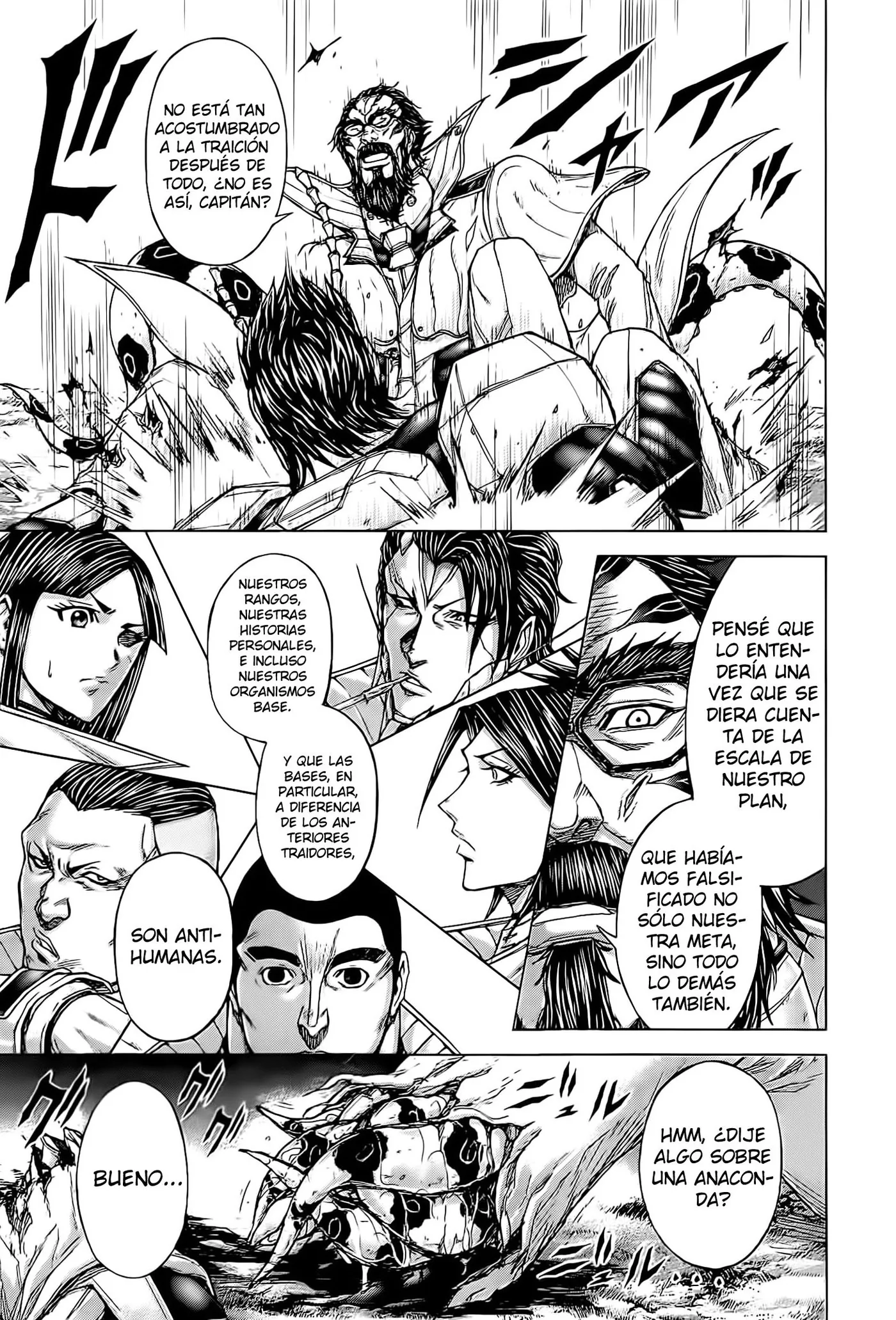 Terra Formars capítulo 60, página 6