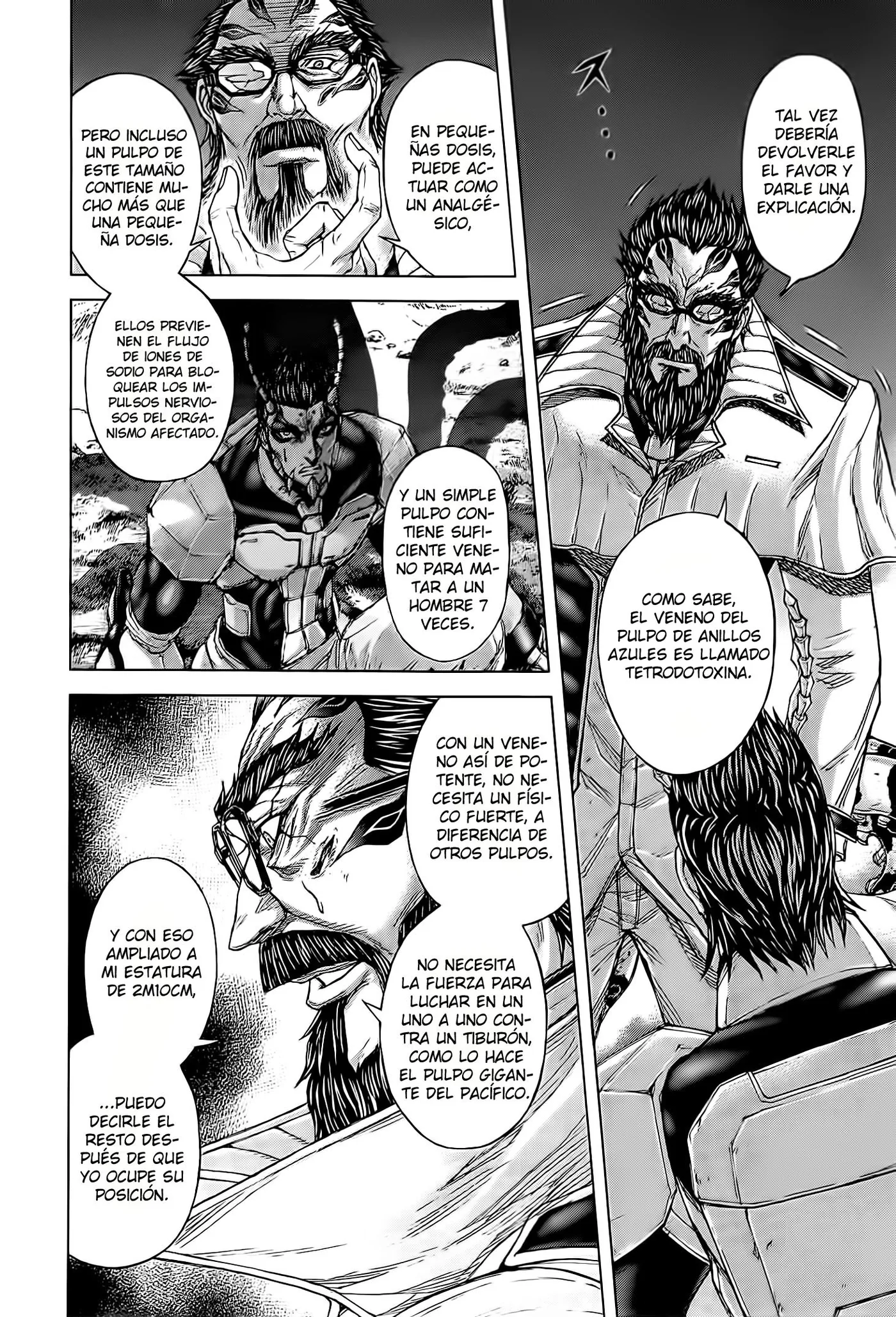 Terra Formars capítulo 60, página 7
