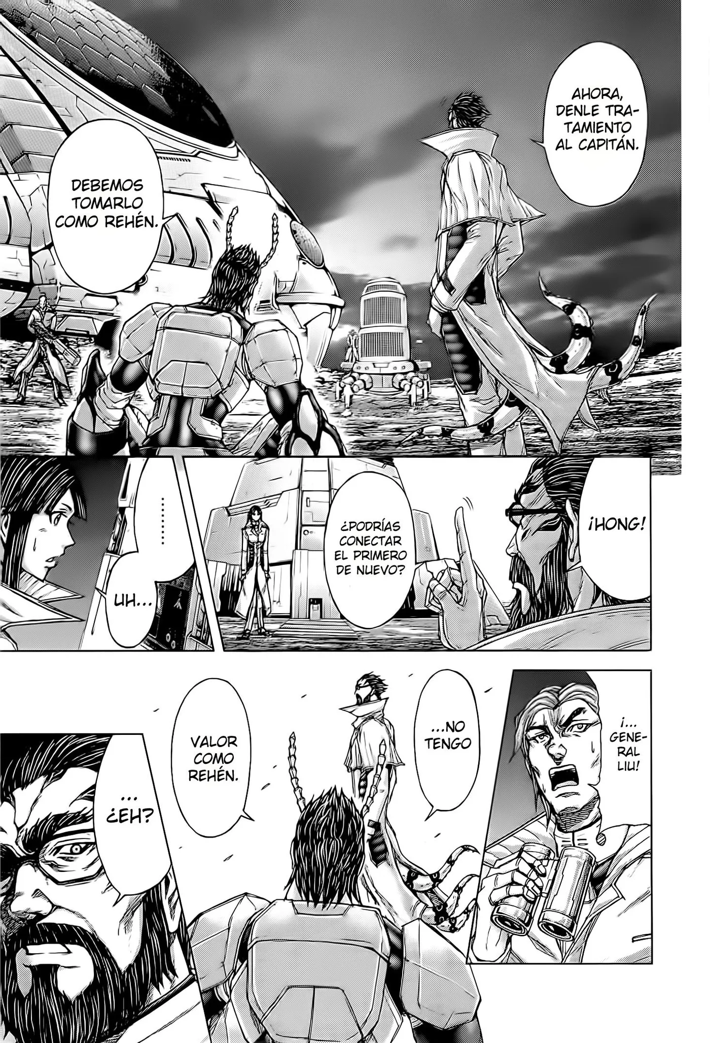 Terra Formars capítulo 60, página 8