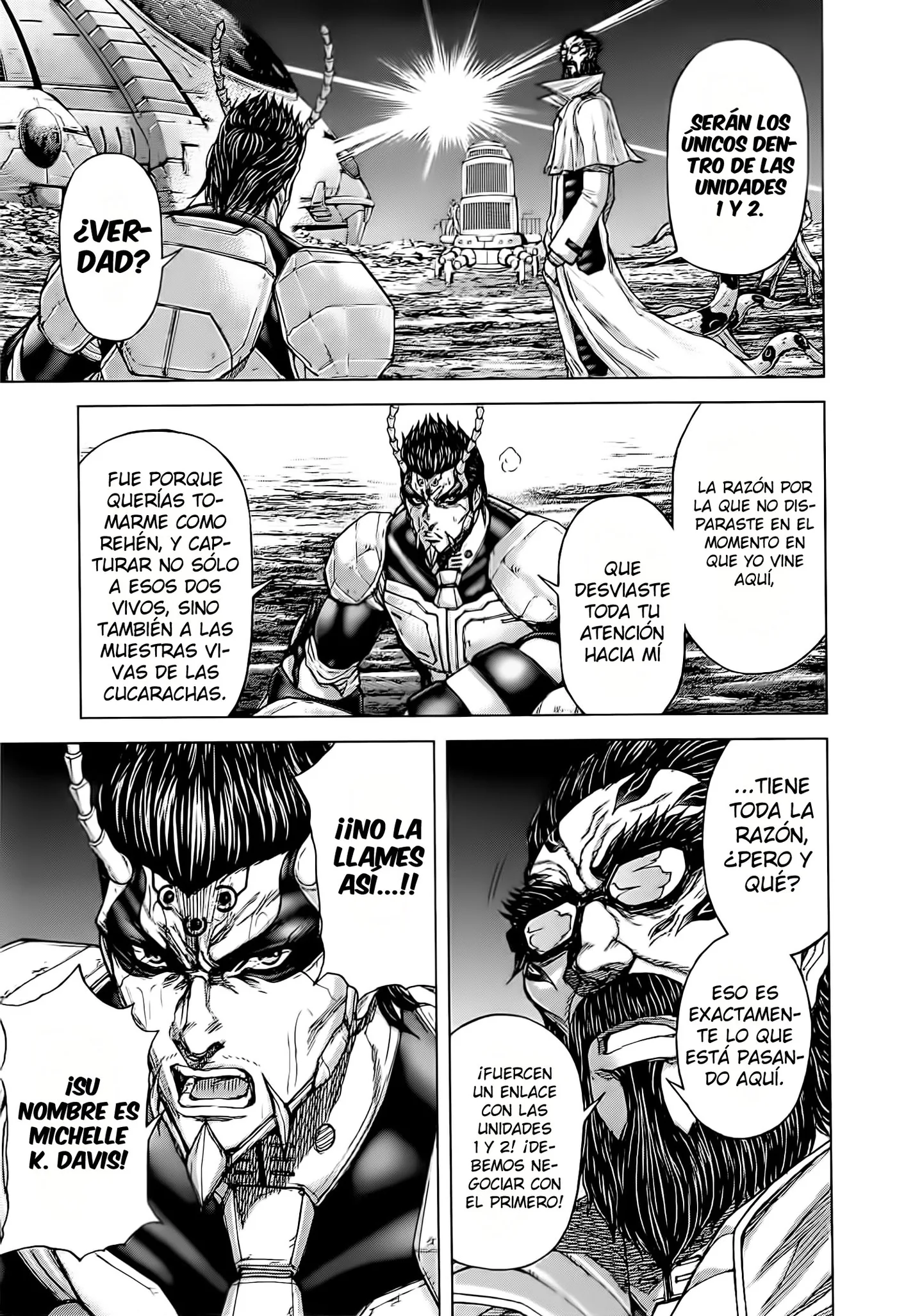 Terra Formars capítulo 60, página 10