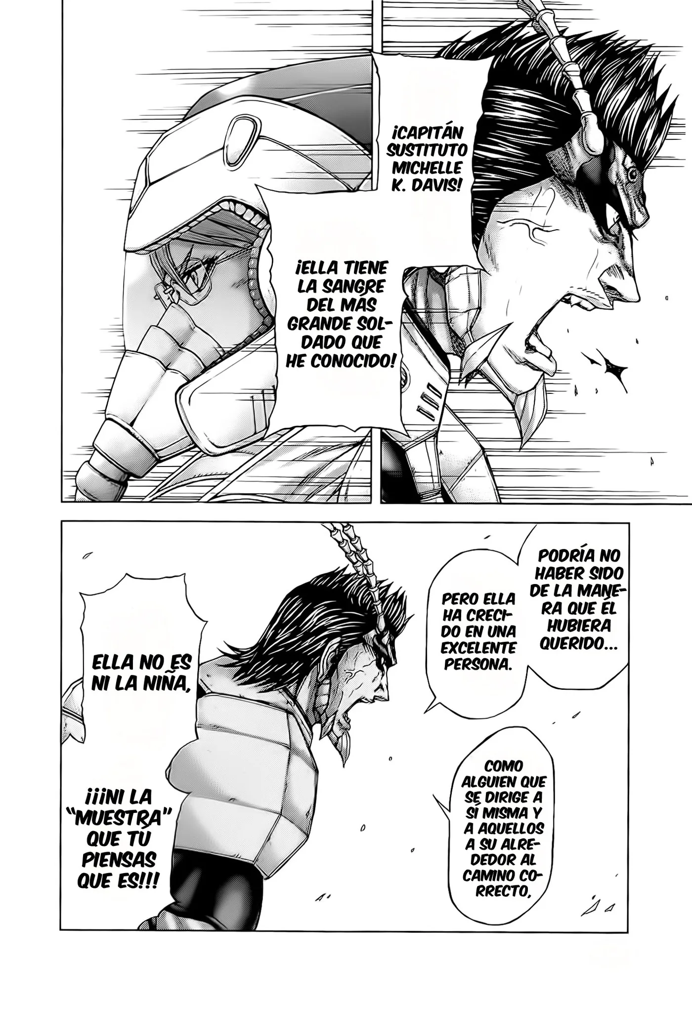 Terra Formars capítulo 60, página 11