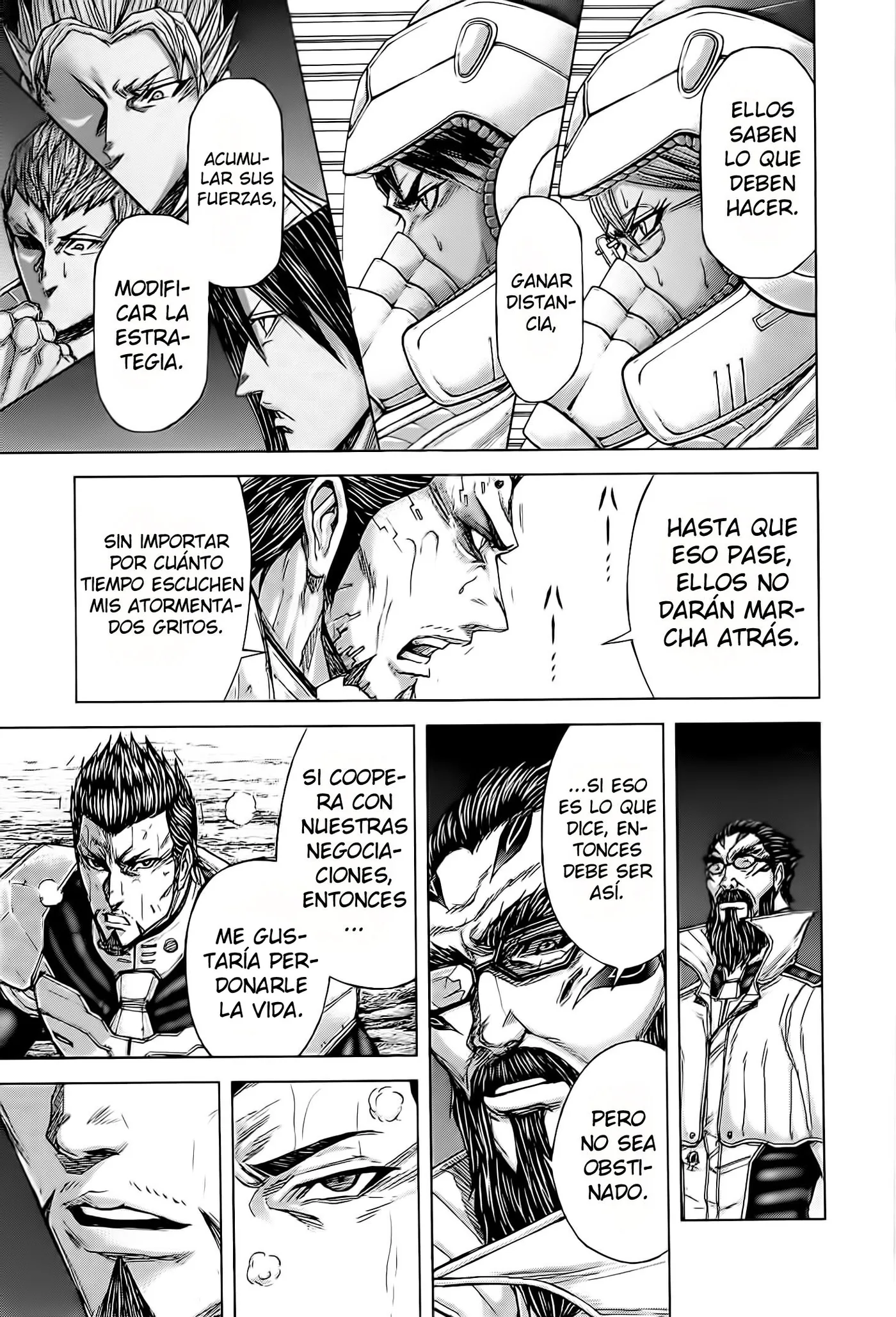 Terra Formars capítulo 60, página 12