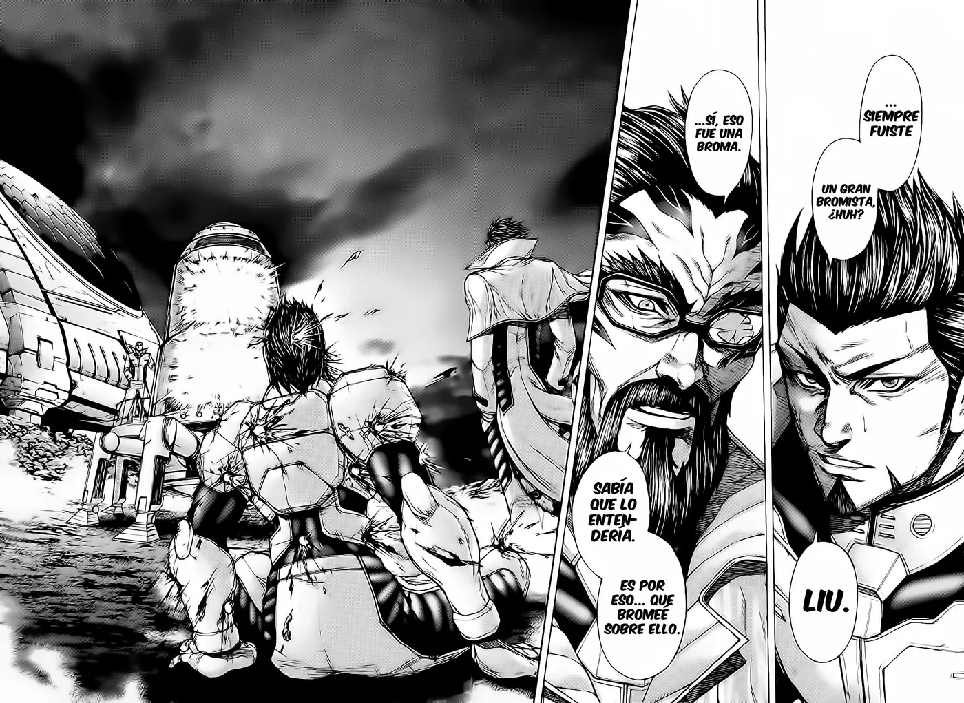 Terra Formars capítulo 60, página 13