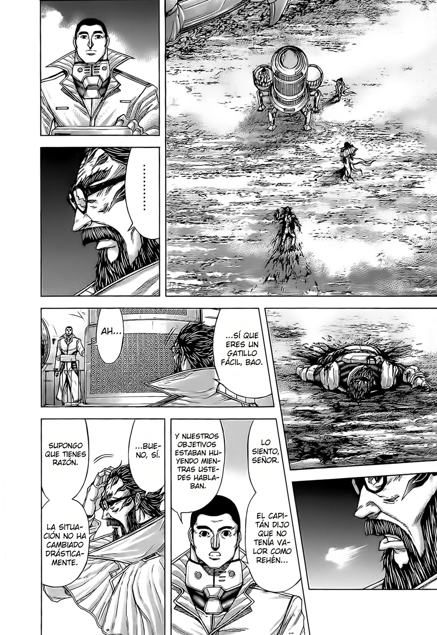 Terra Formars capítulo 60, página 14
