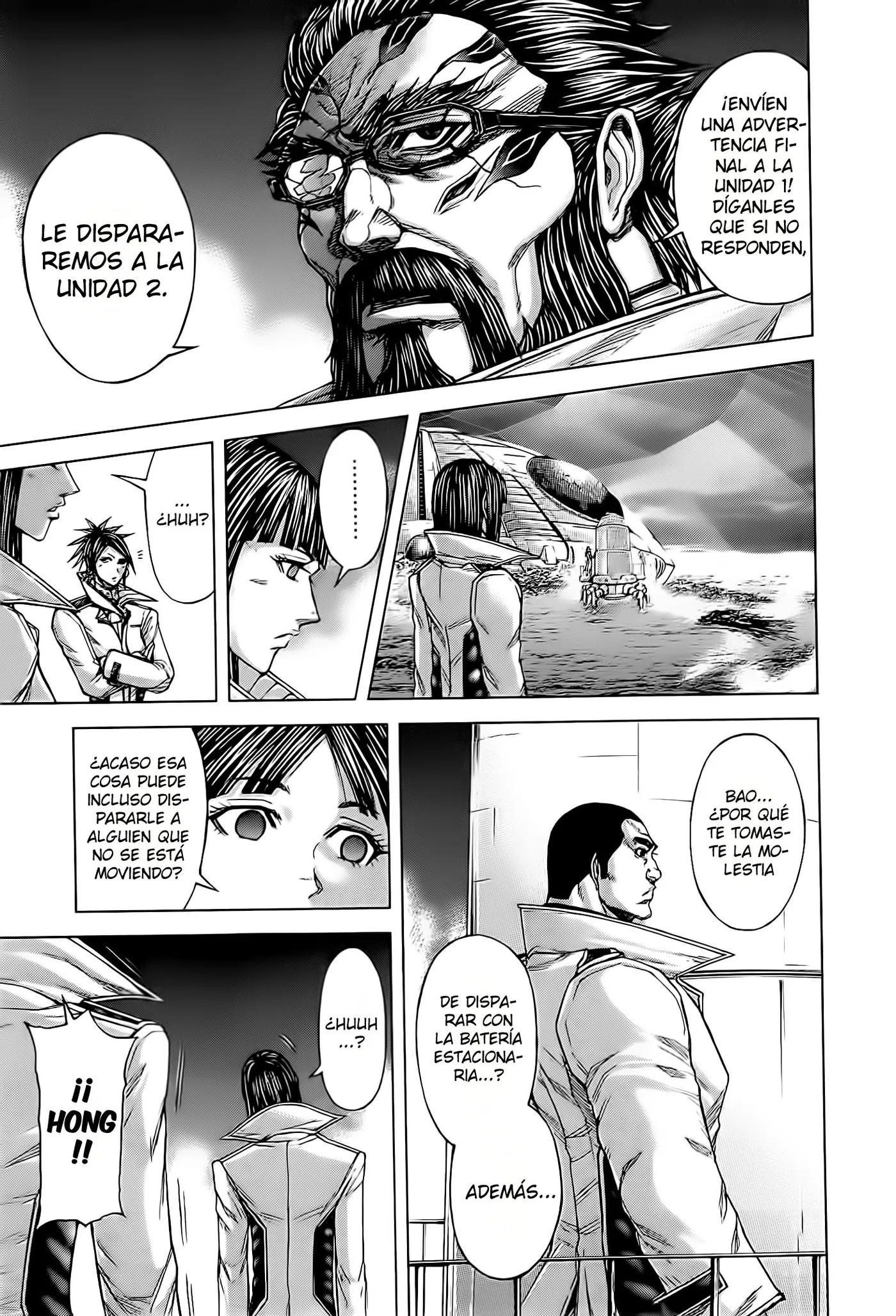 Terra Formars capítulo 60, página 15