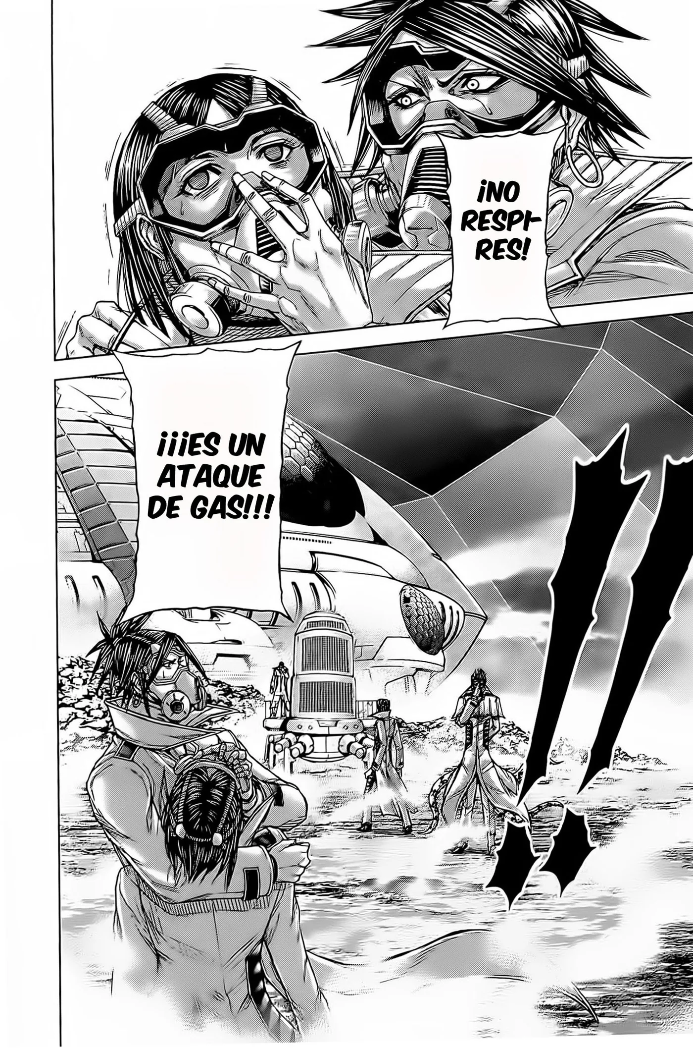 Terra Formars capítulo 60, página 16
