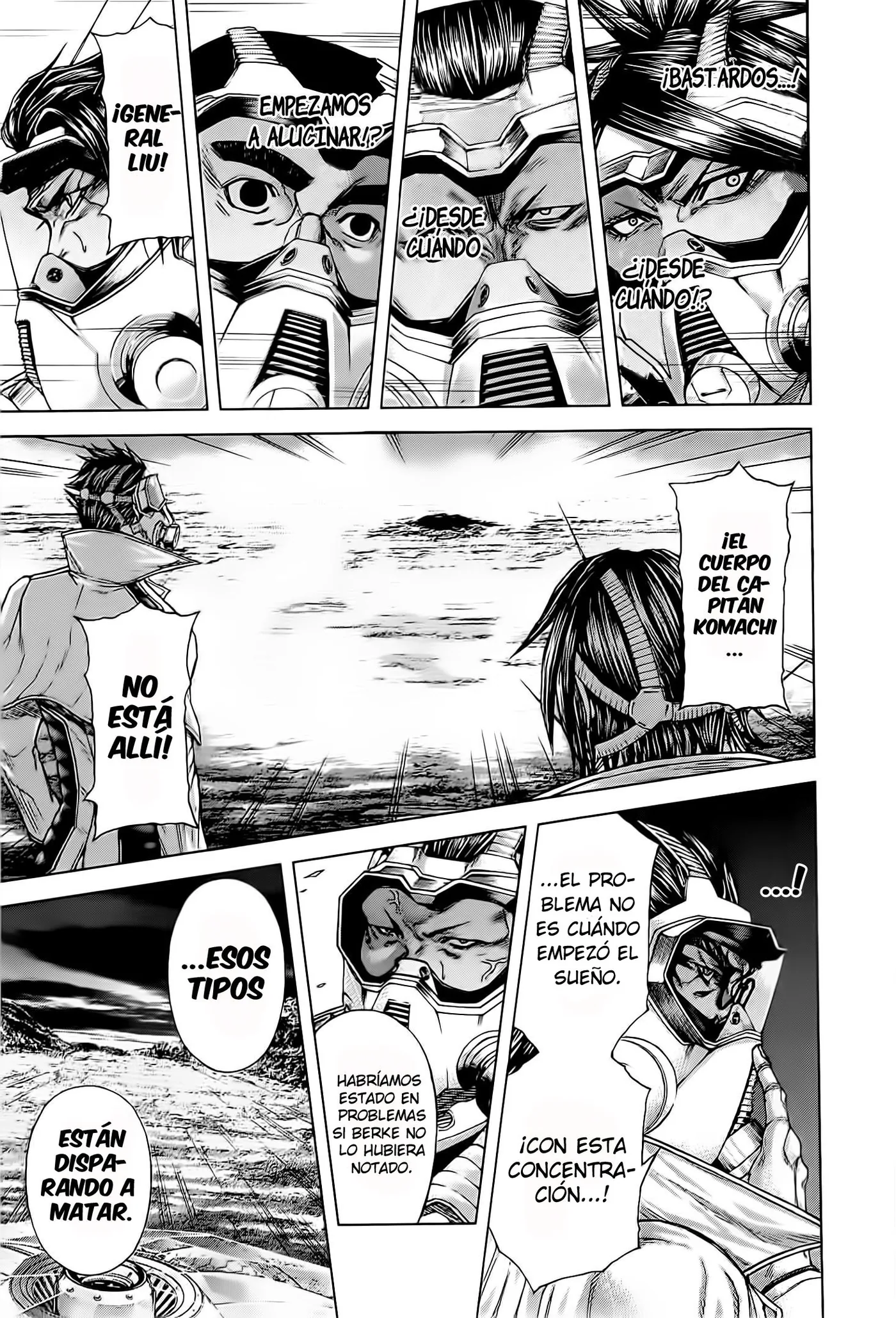 Terra Formars capítulo 60, página 17