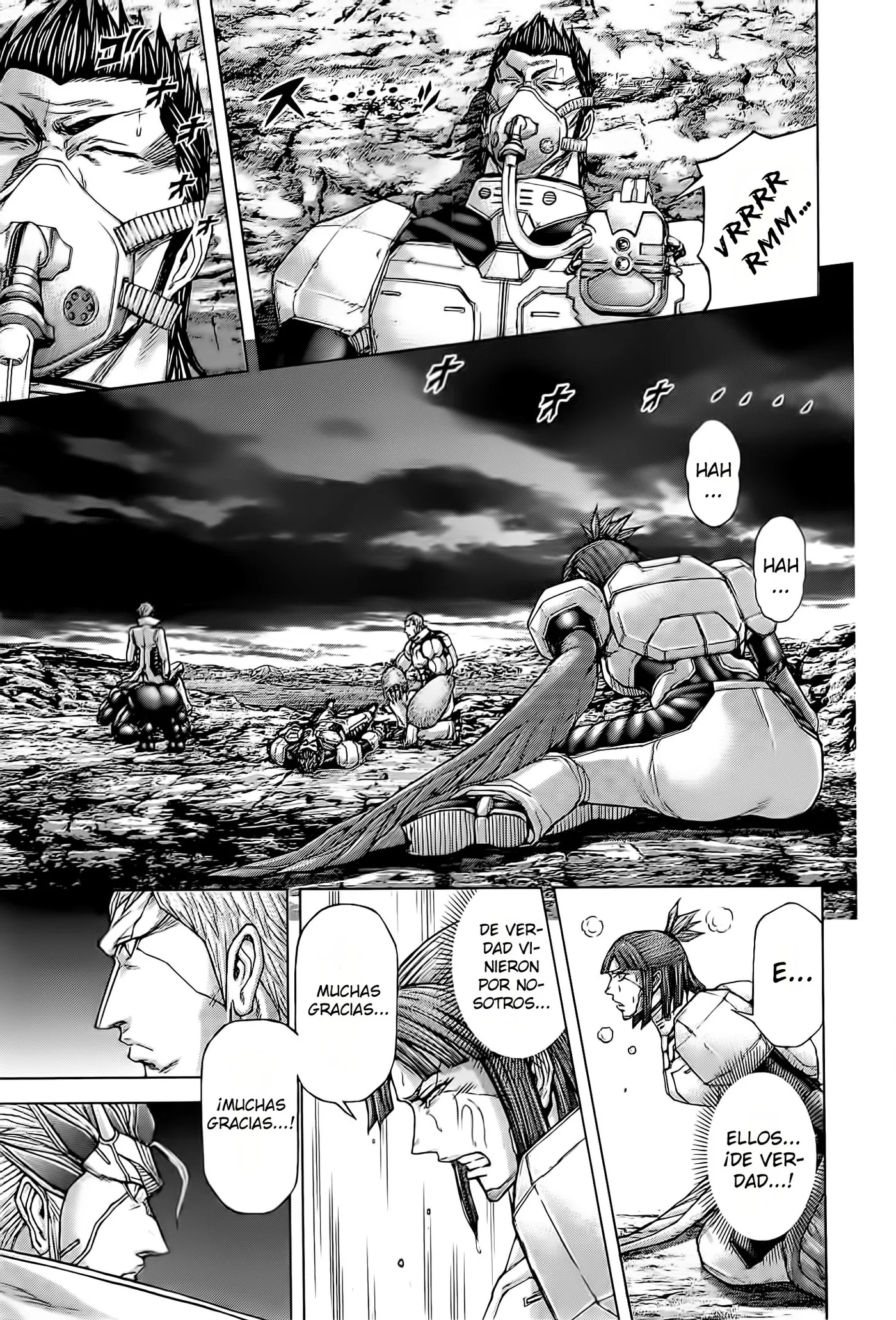 Terra Formars capítulo 61, página 4