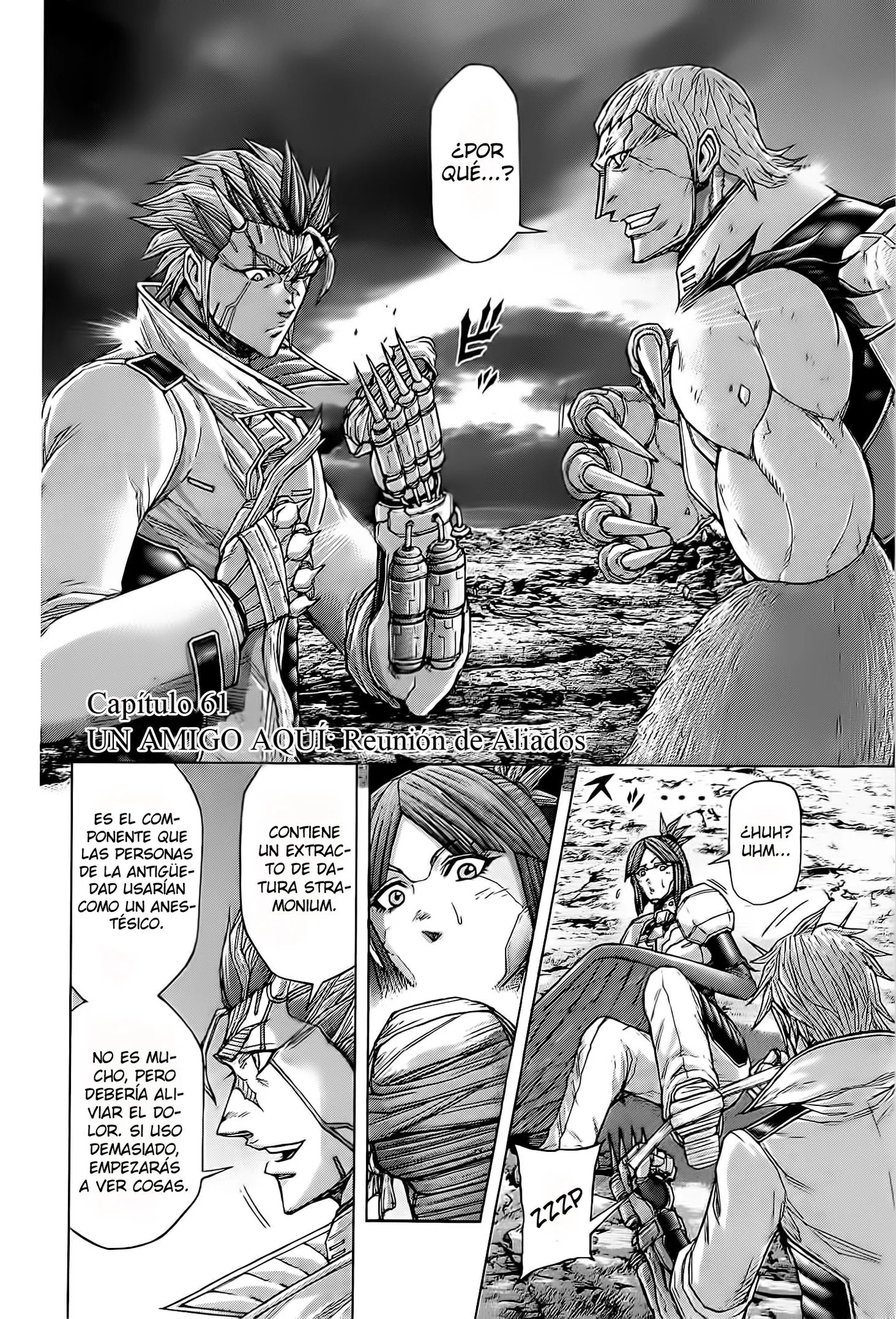 Terra Formars capítulo 61, página 5